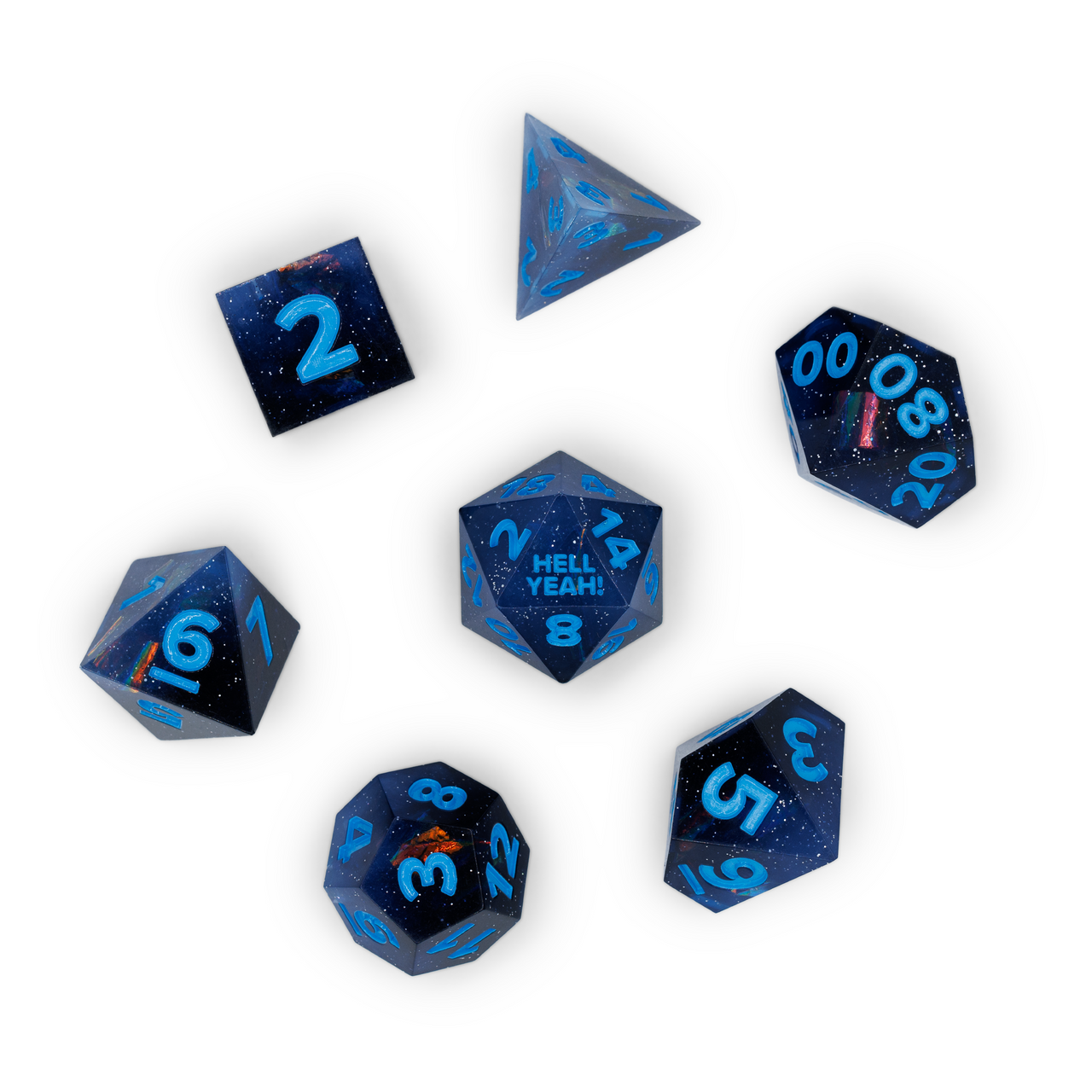Dimension 20 Dice Set