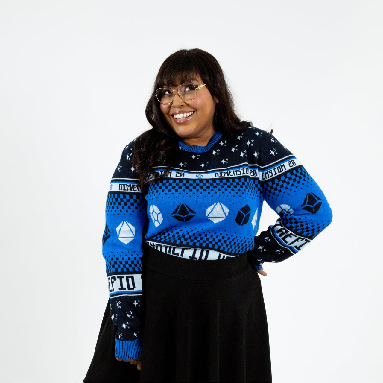 Dimension 20 Knit Sweater