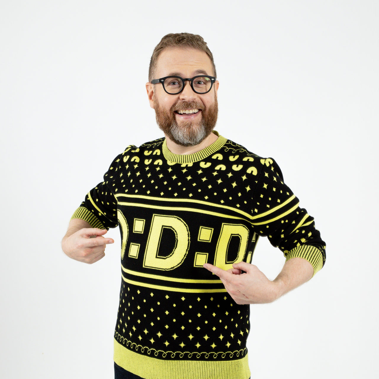 Dropout Knit Sweater