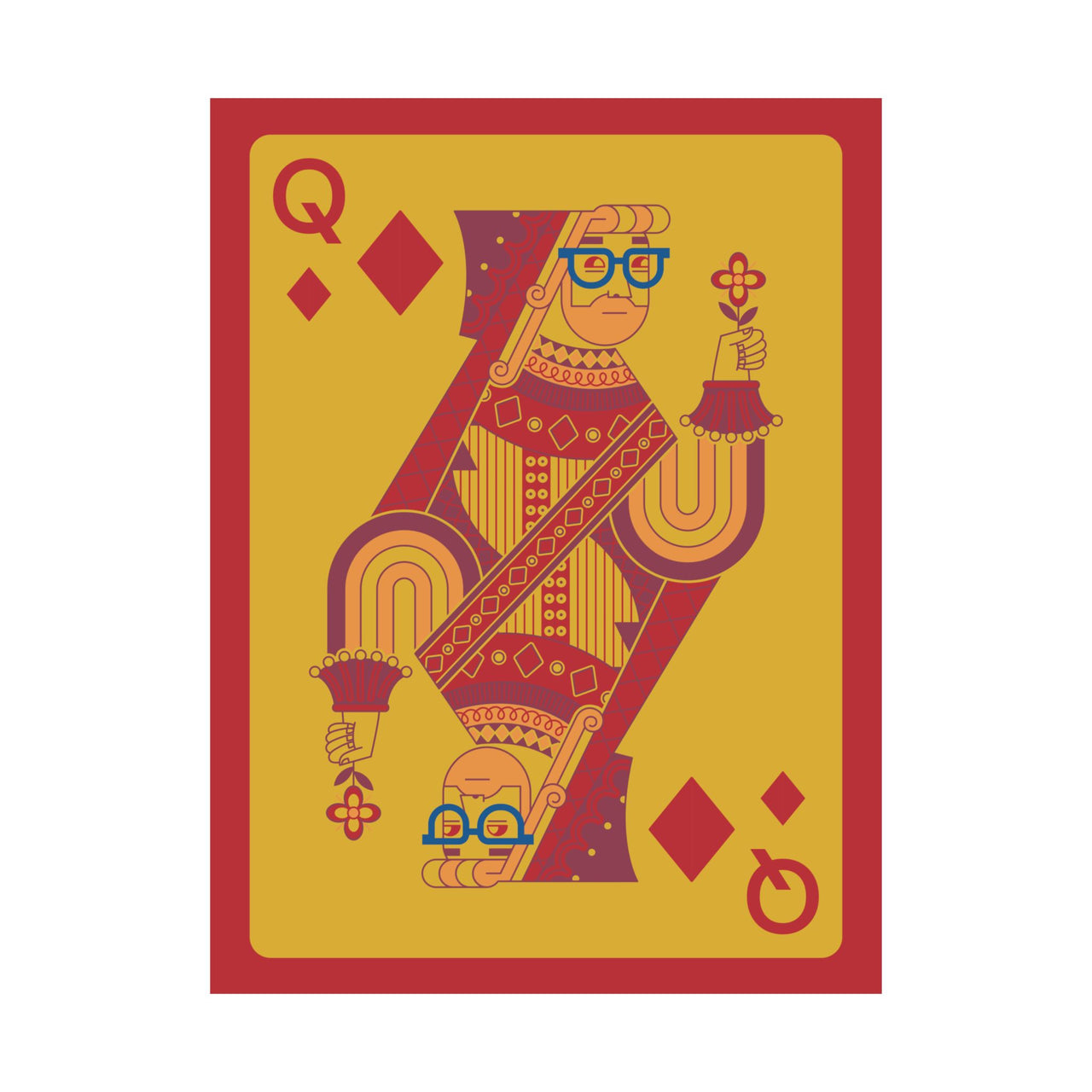 Game Changer Queen Poster
