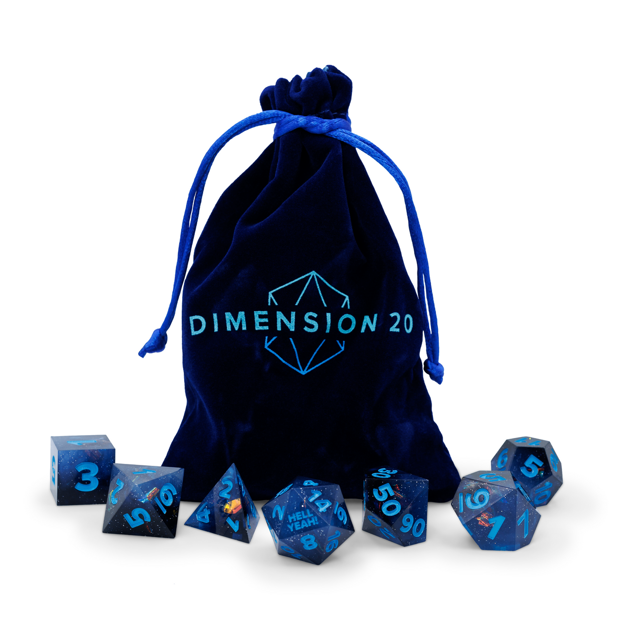 Dimension 20 Dice Set