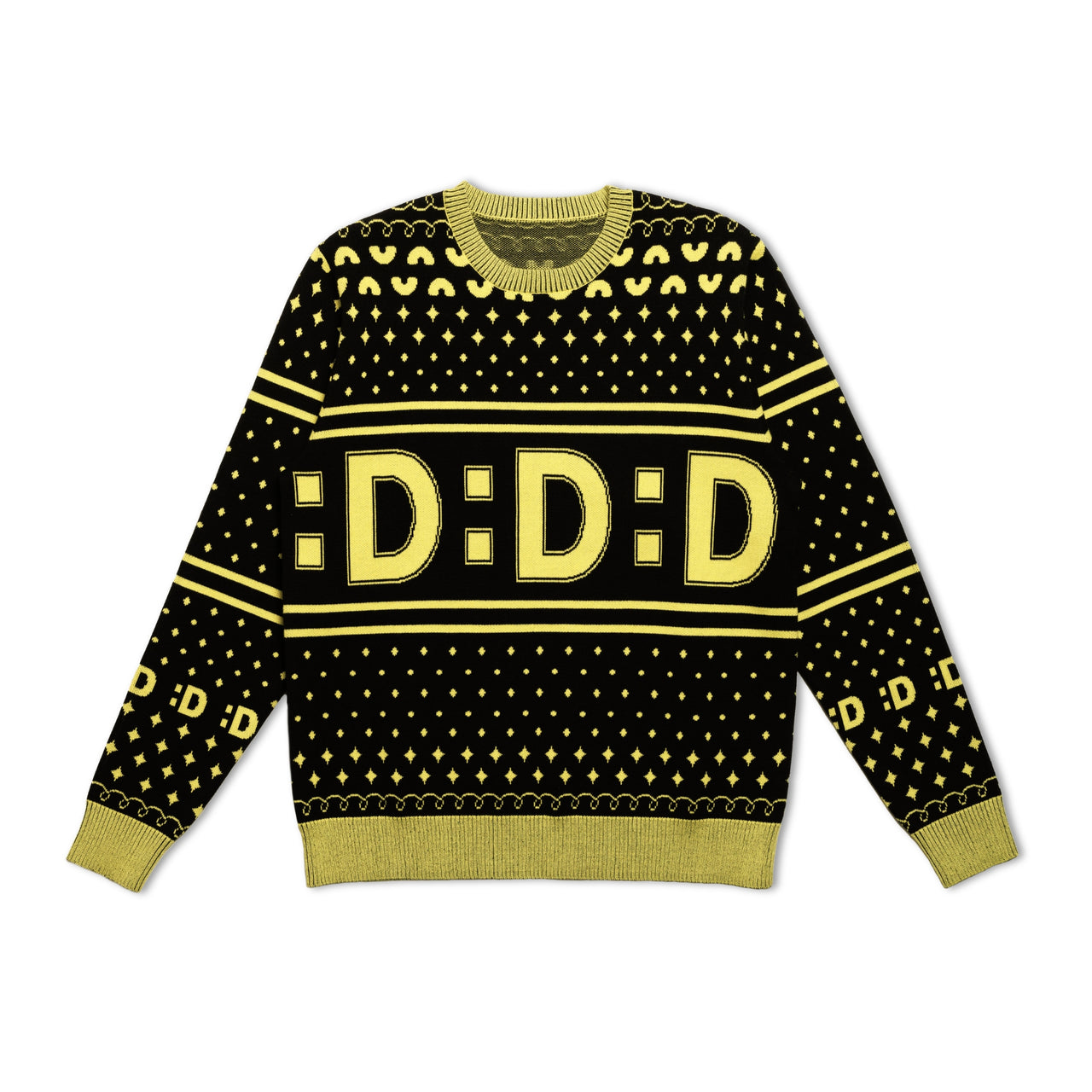 Dropout Knit Sweater