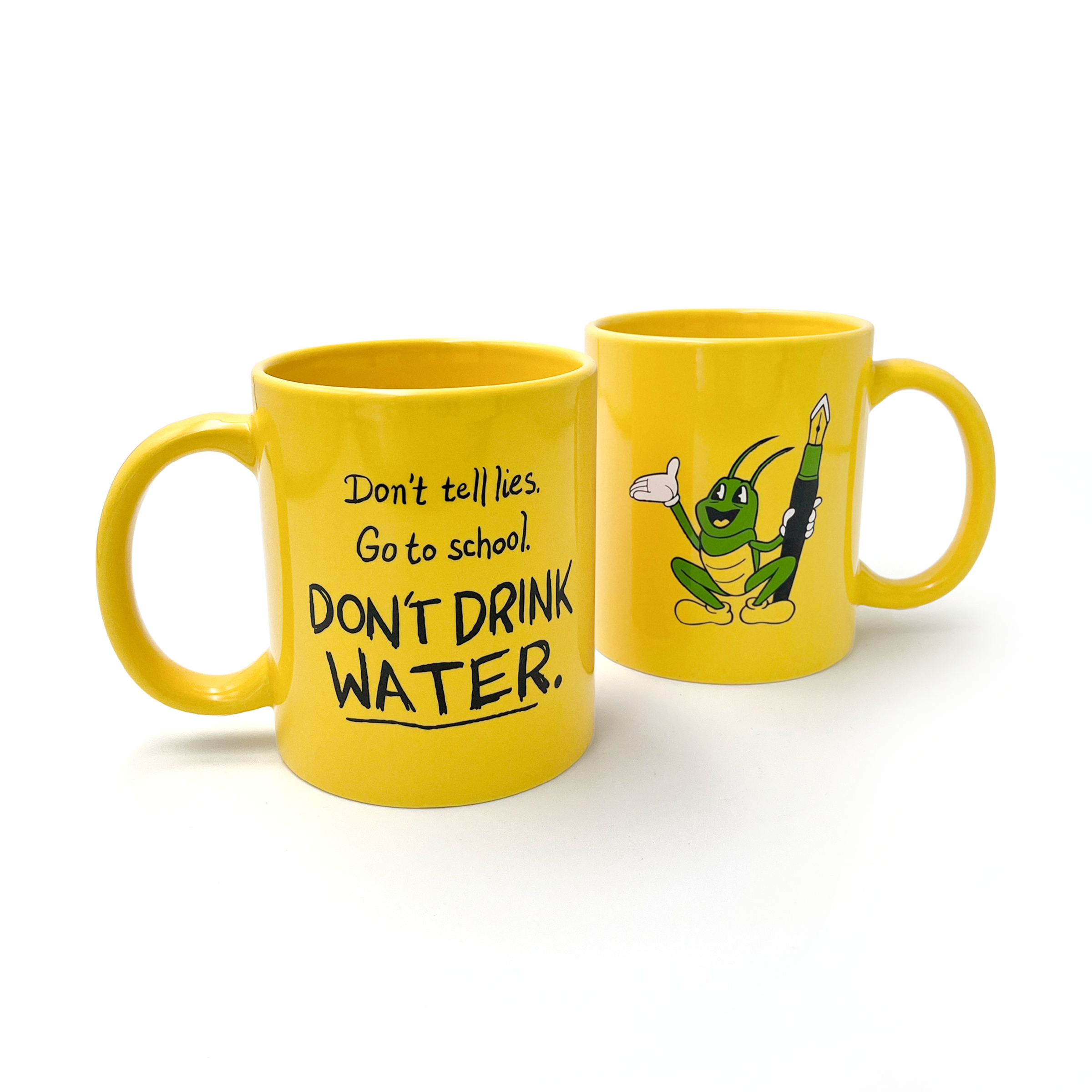 Paint Water Do Not Drink Mug – ImpendingDuff