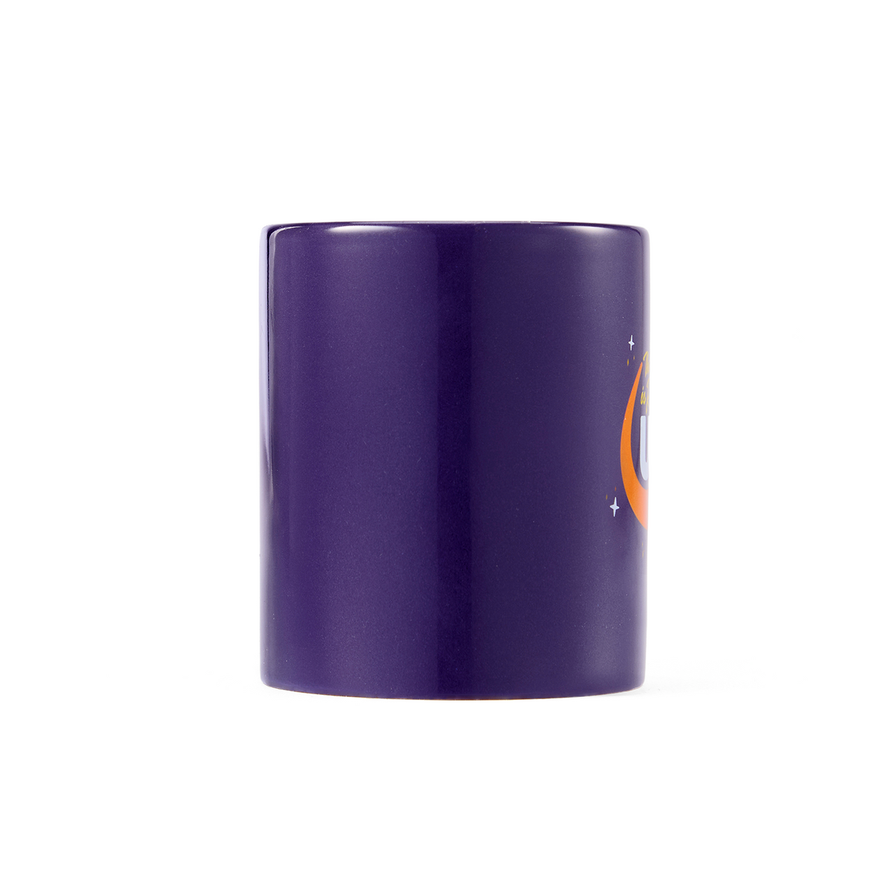 The Ball is Rolling Up Mug