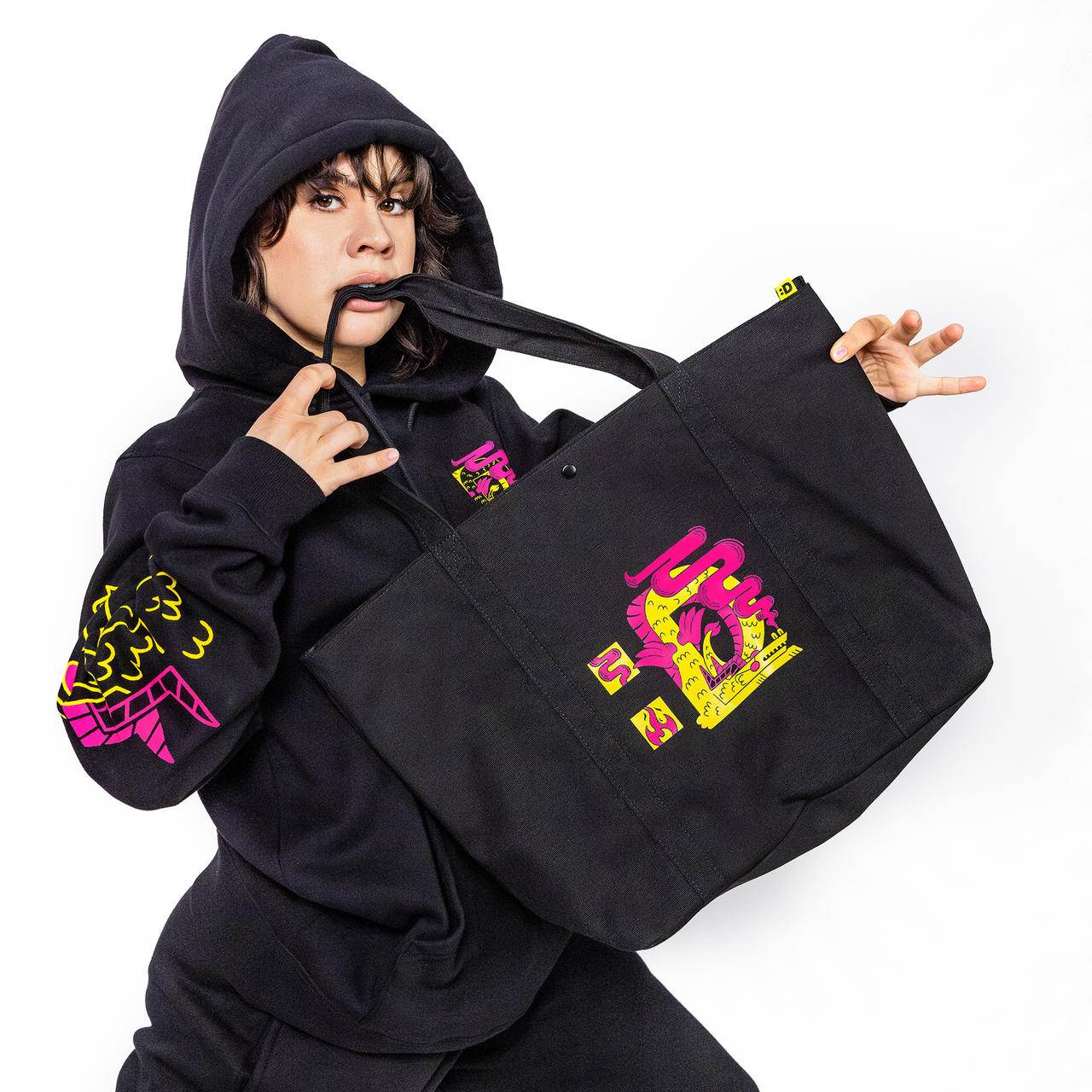 El Dragón Tote Bag