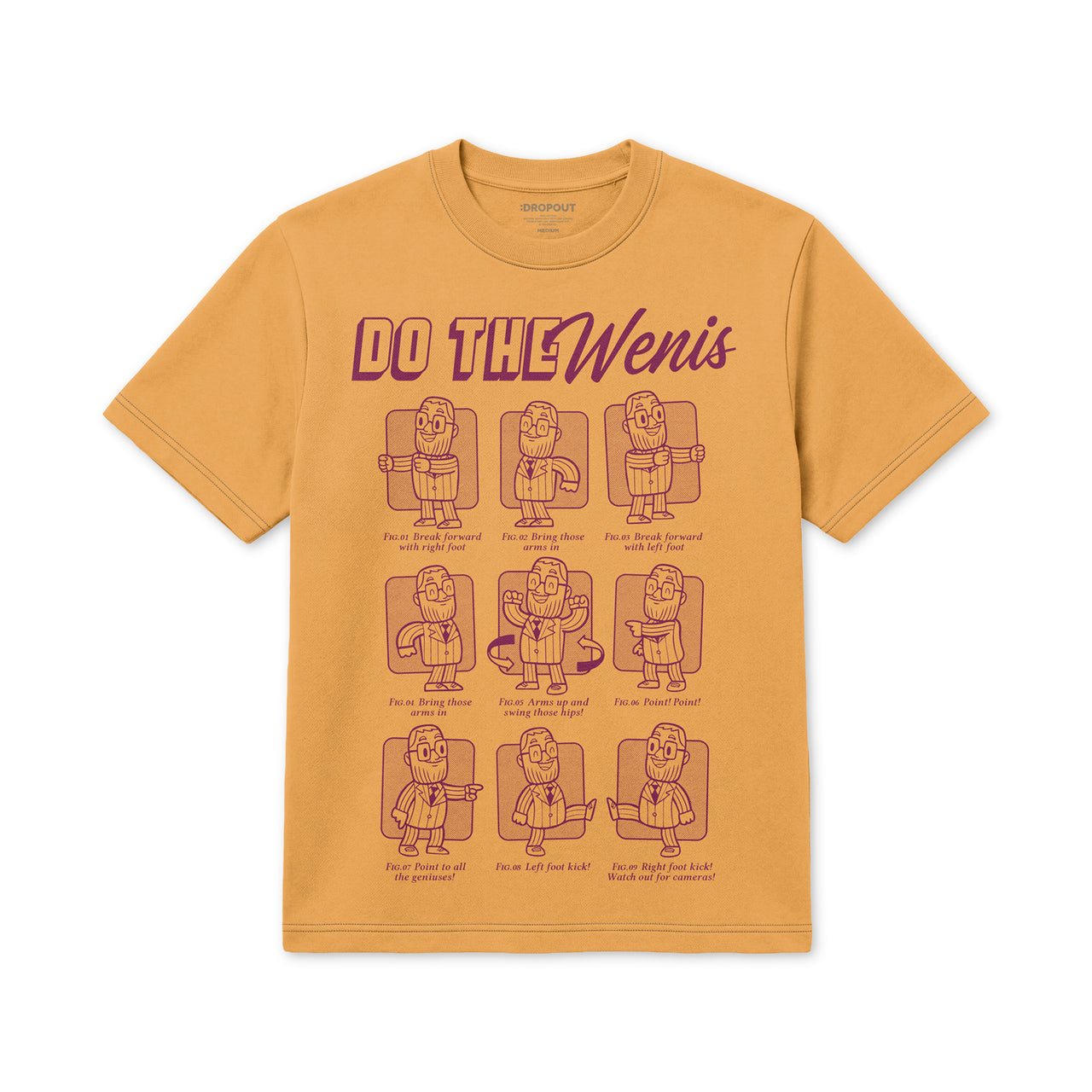 T-Shirt of the Month Aug '26 - Do The Wenis