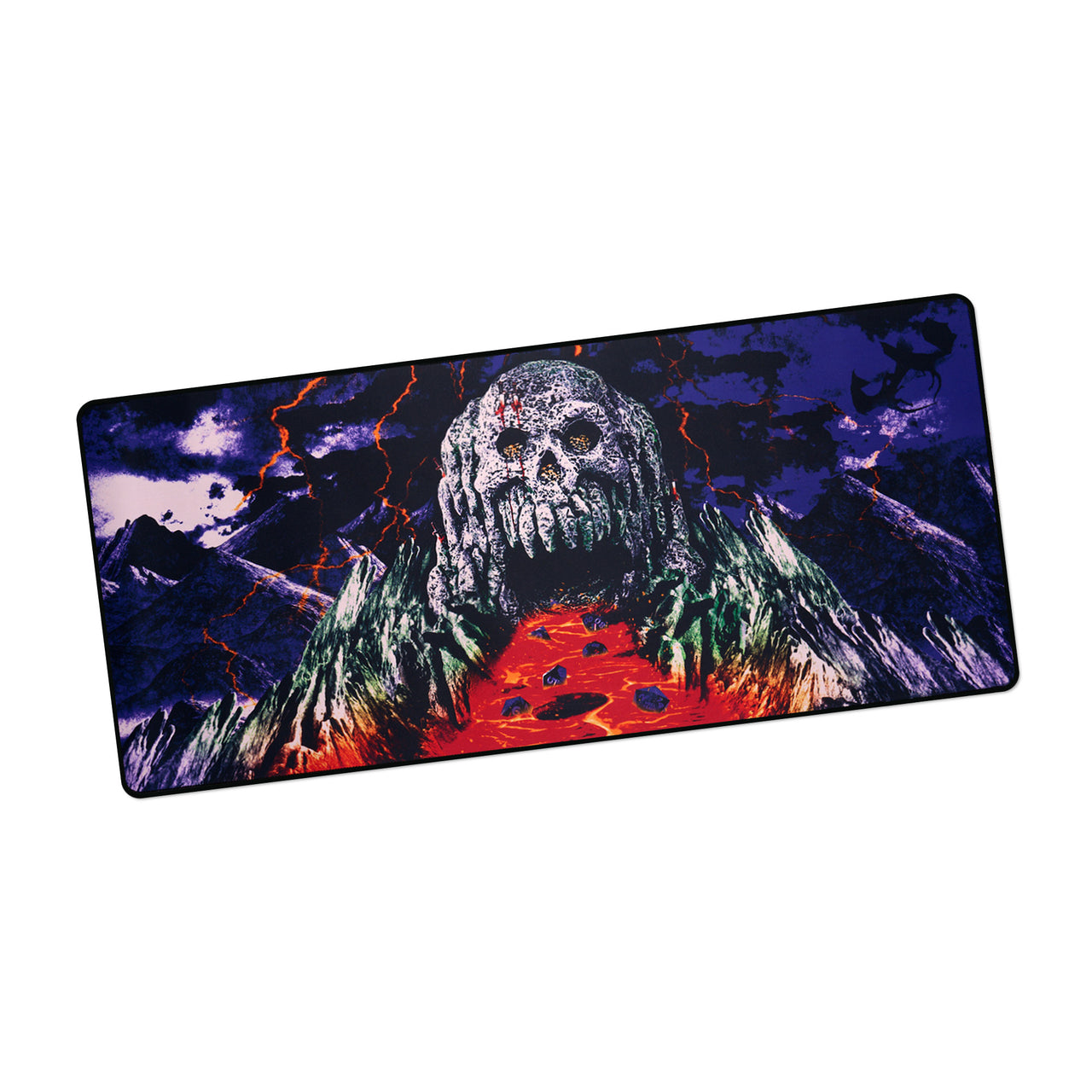 Box of Doom Desk Mat