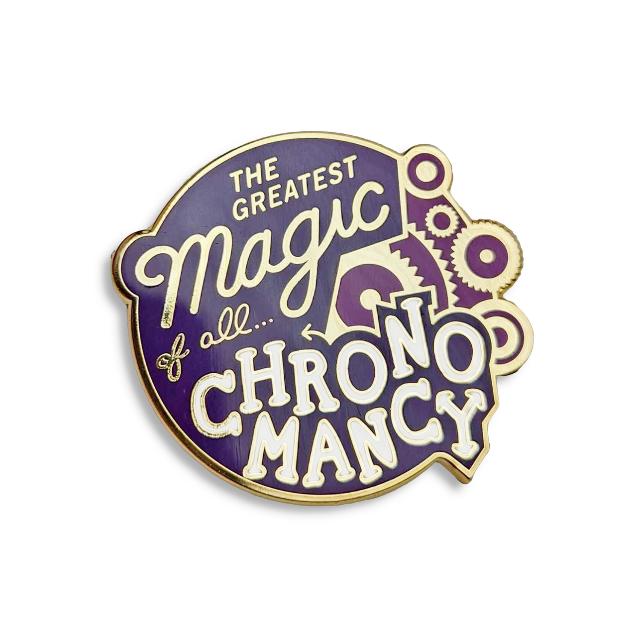Pin Of The Month September '23 - Chronomancy