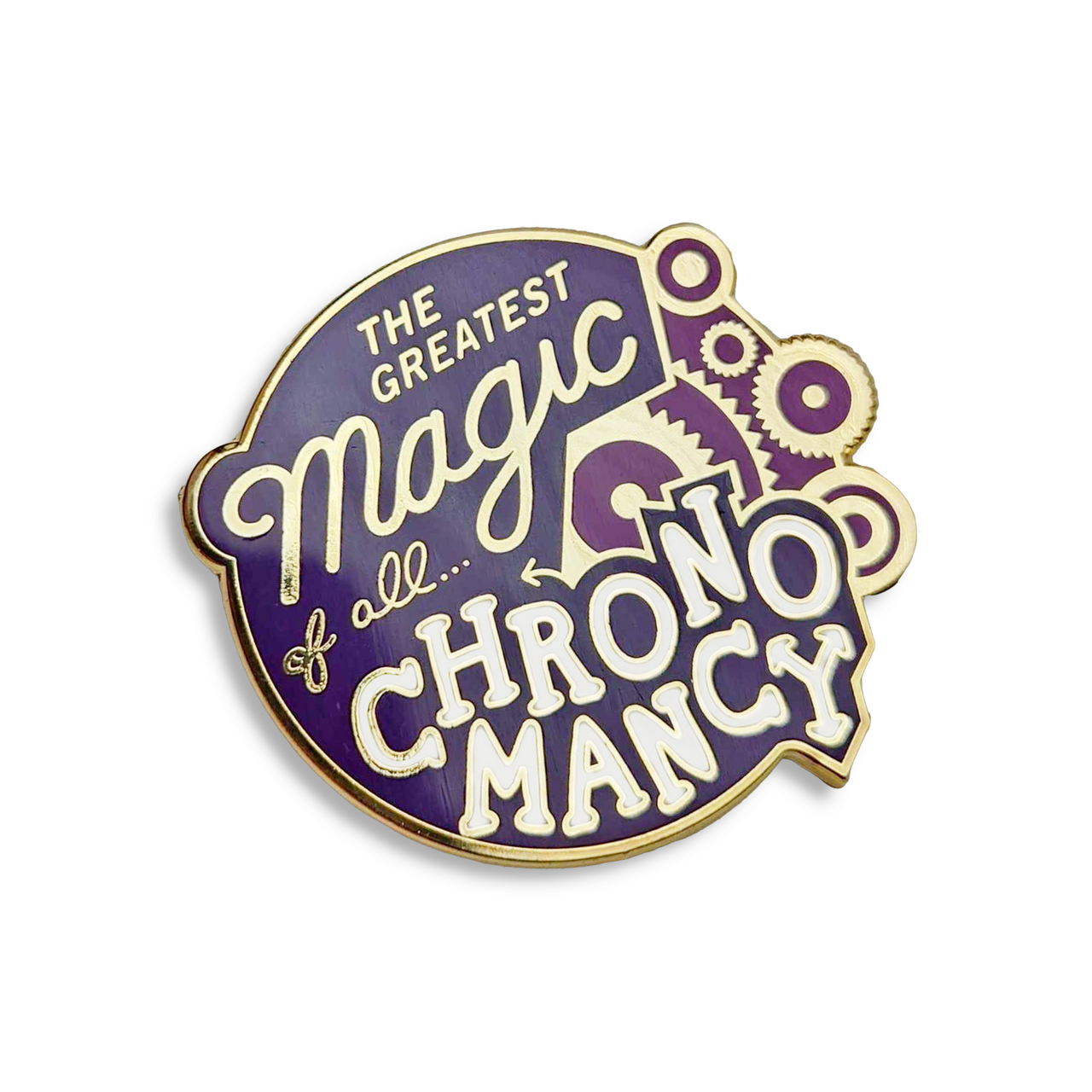 Pin Of The Month September '23 - Chronomancy