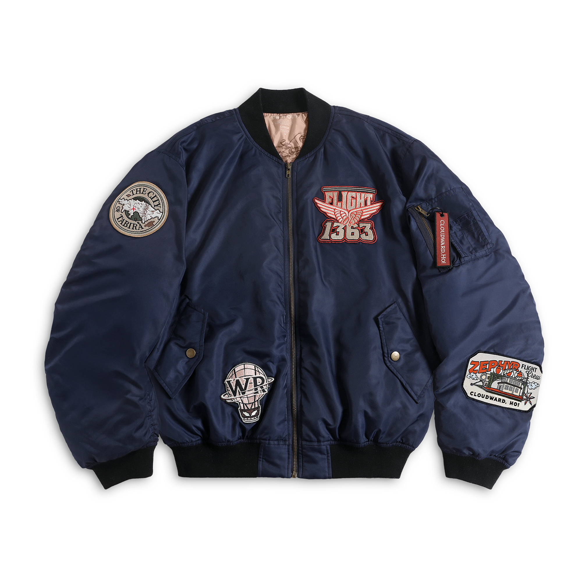 Cloudward Ho! Flight Jacket - Dropout Store