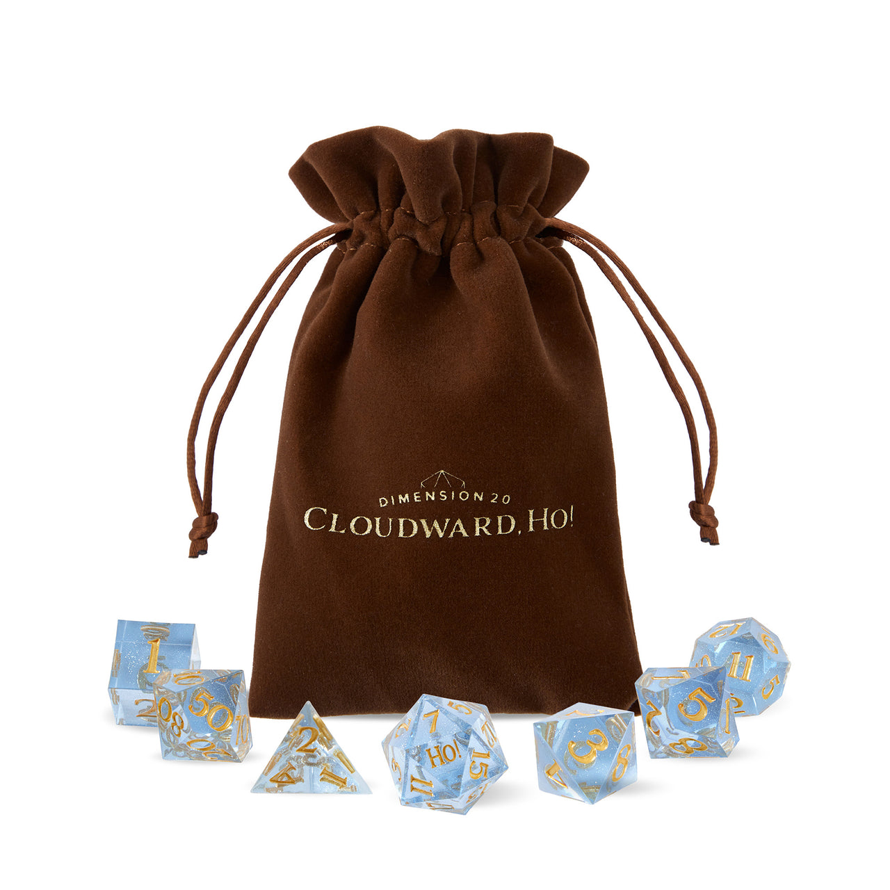 Cloudward, Ho! Dice Set