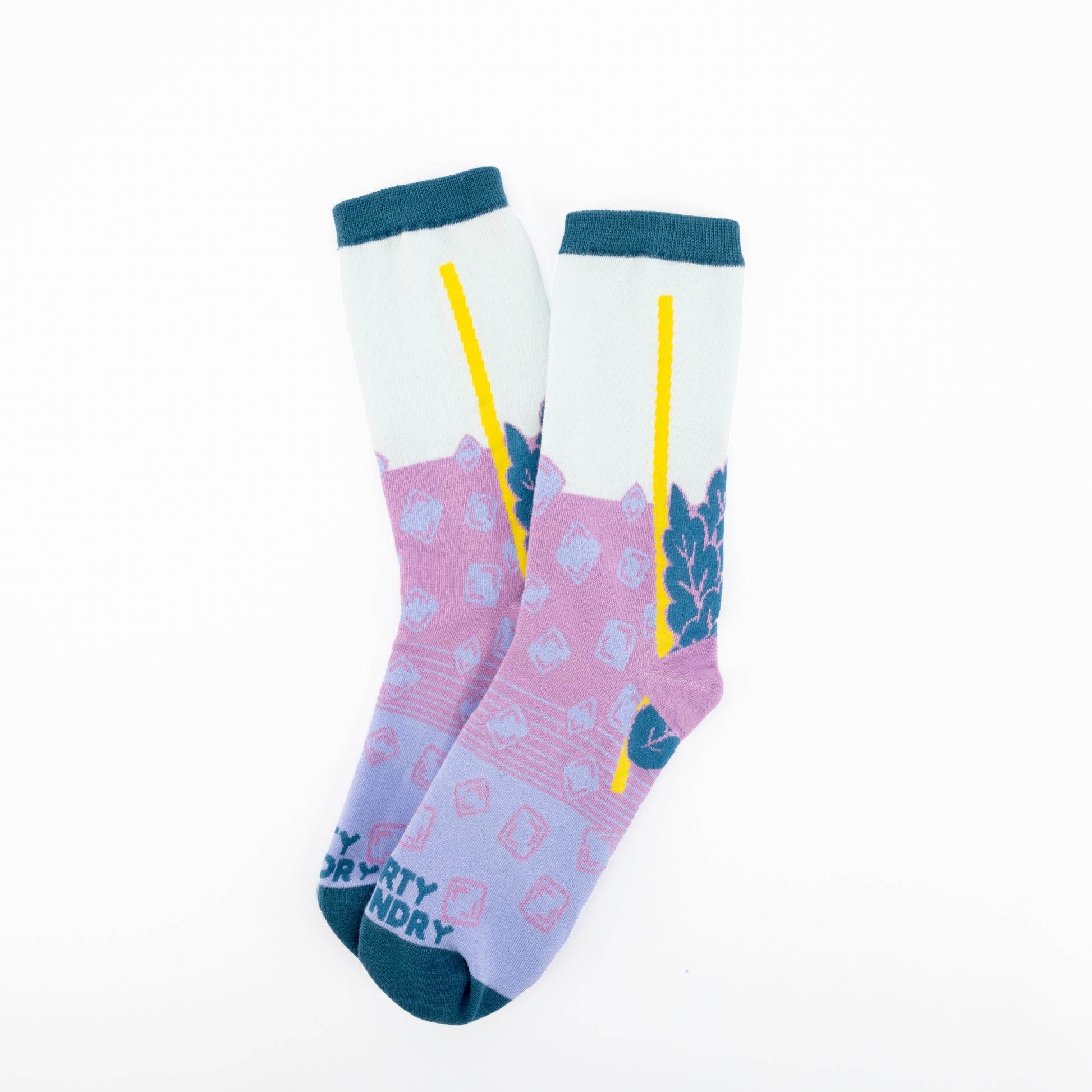 Dirty Laundry Sock Set Straw Cubes