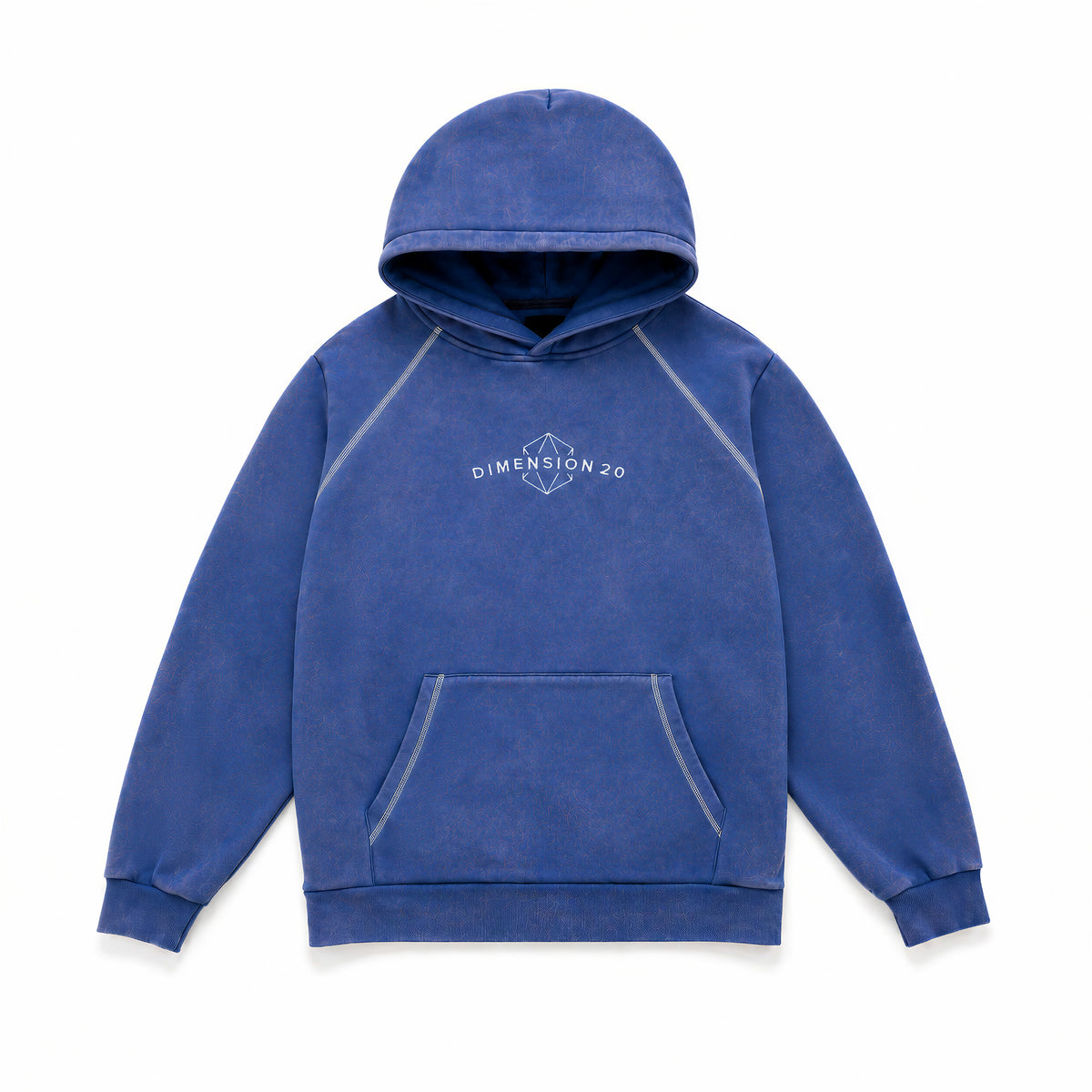 Dimension 20 Contrast Stitched Hoodie