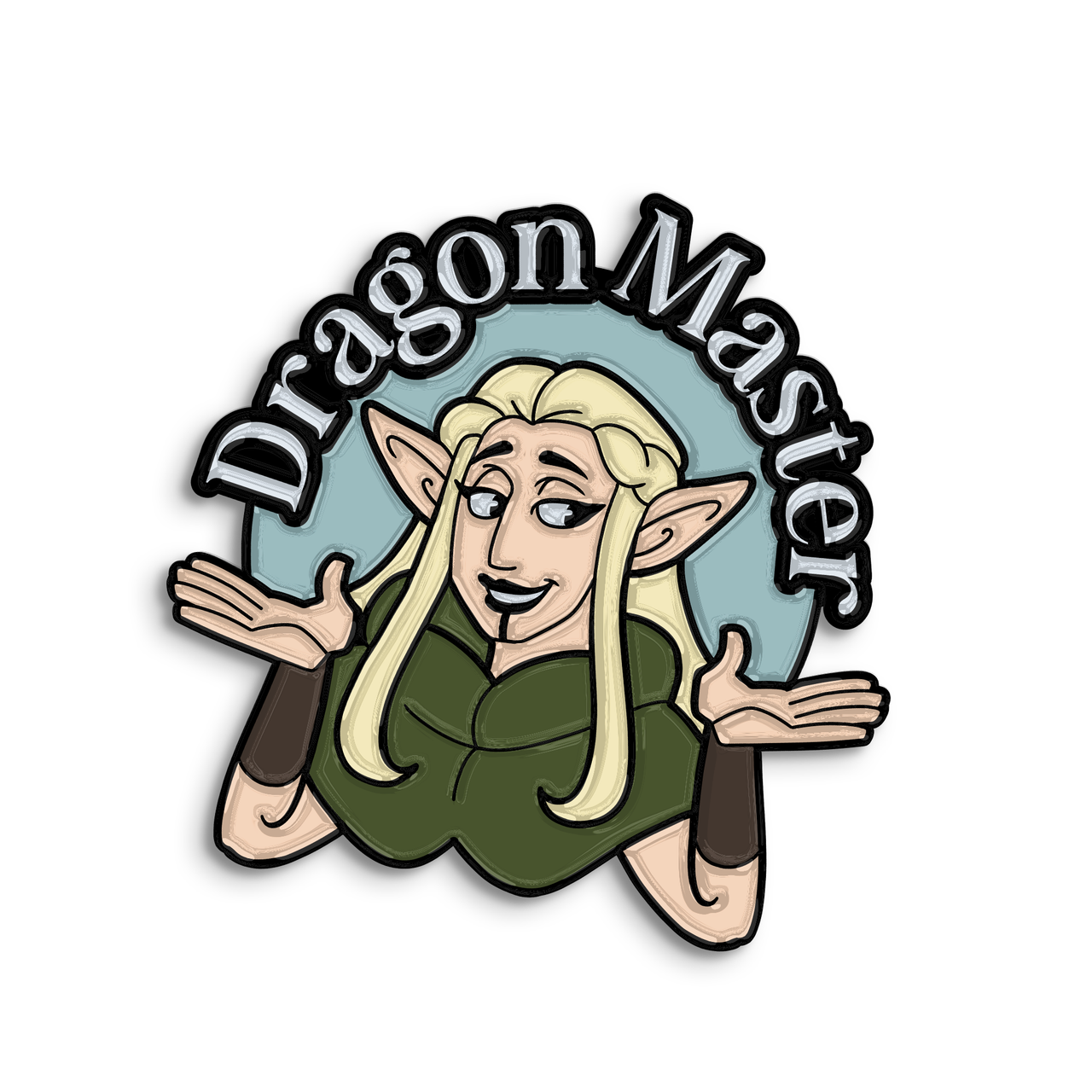 Pin of the Month August '25 - Dragon Master