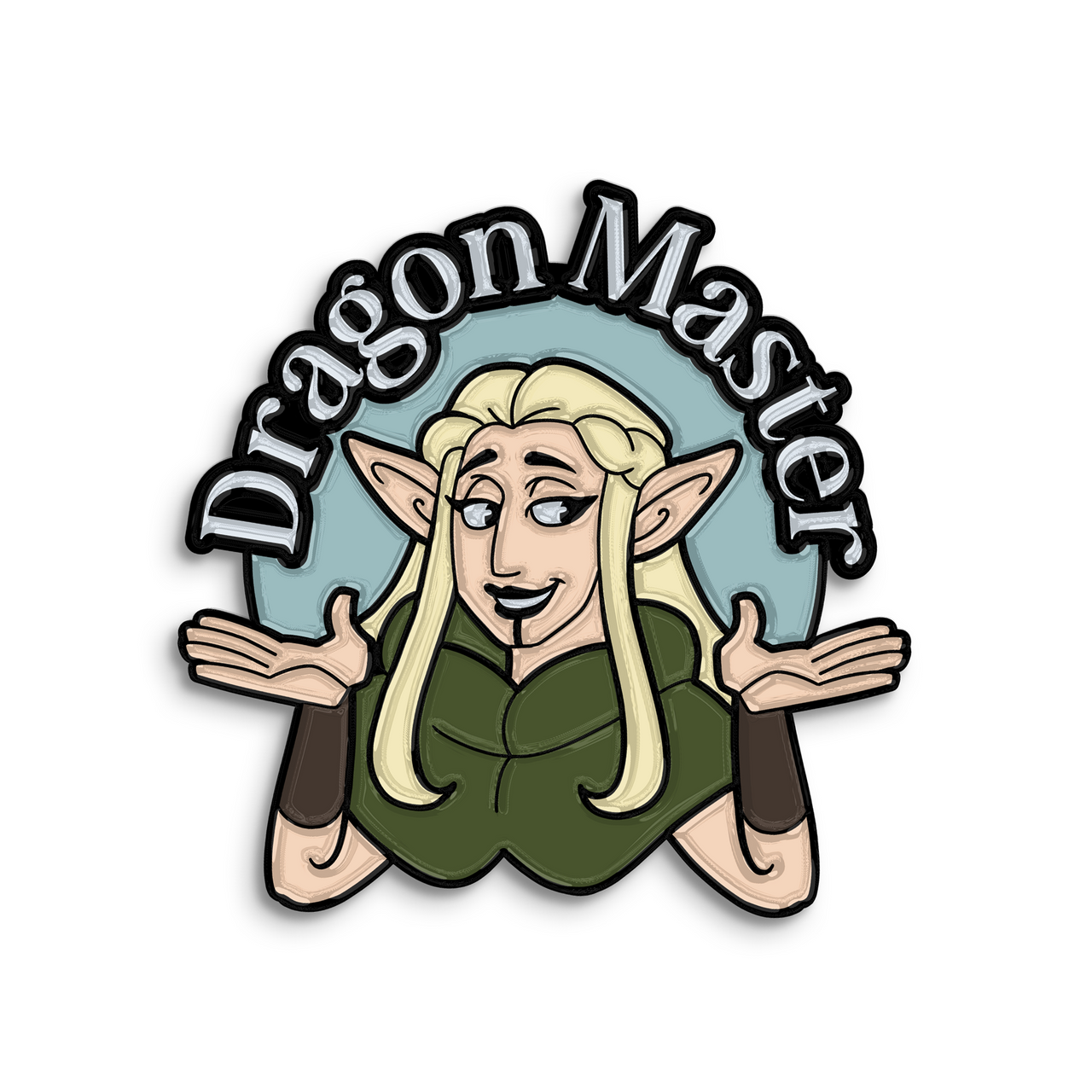 Pin of the Month August '25 - Dragon Master
