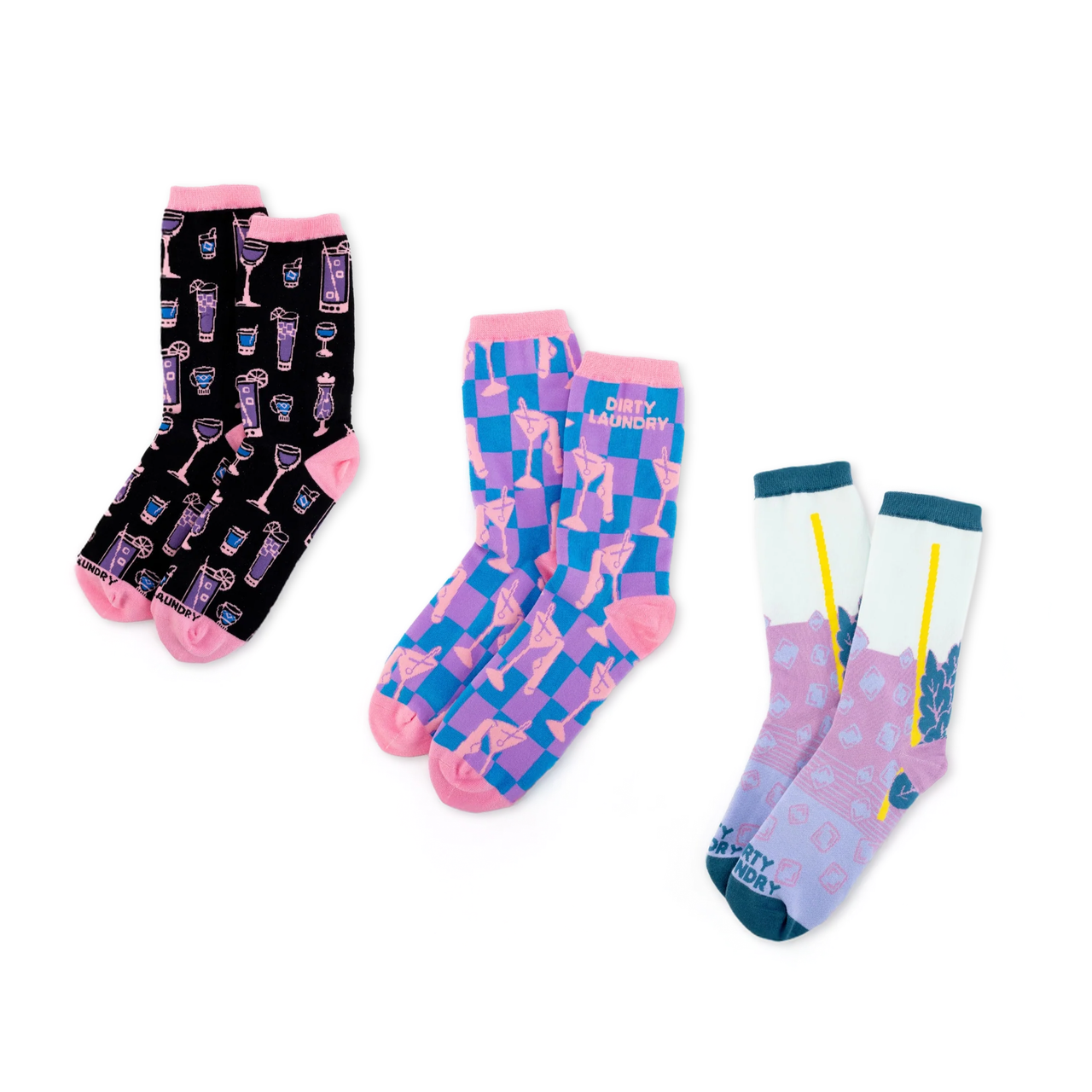 Dirty Laundry Sock Set
