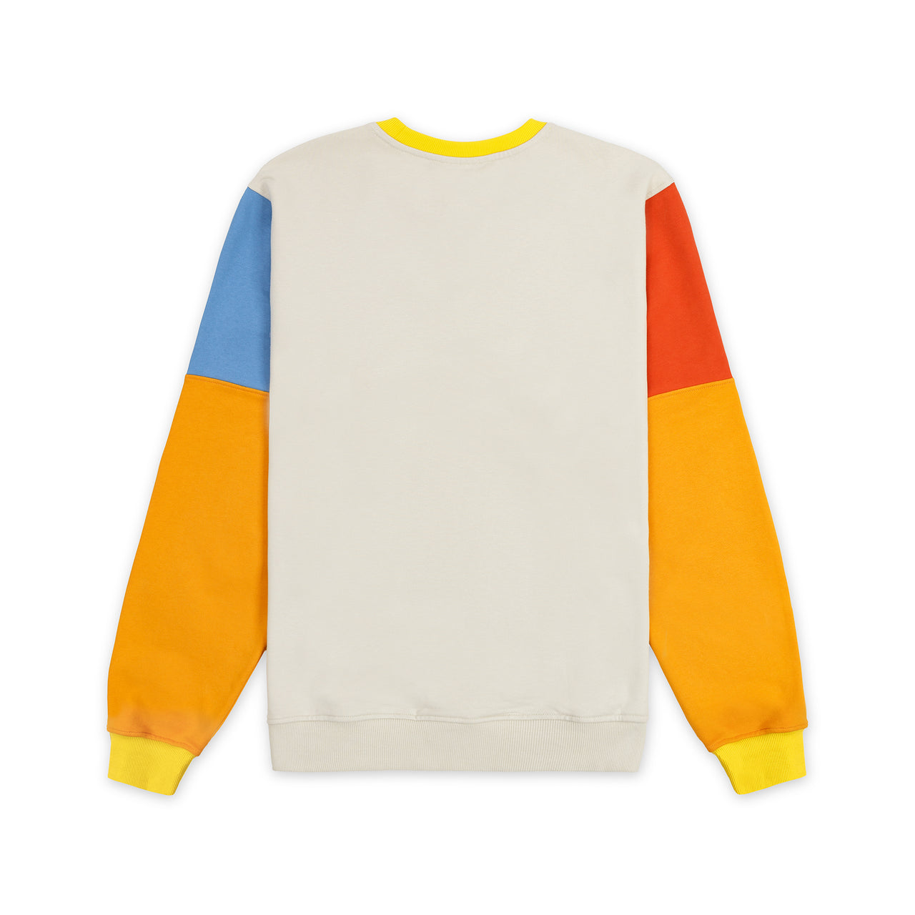 Game Changer Colorblock Crewneck