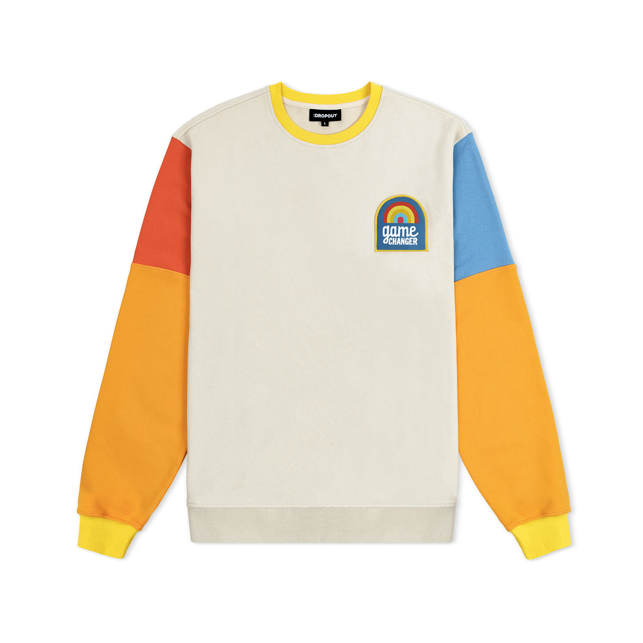 Game Changer Colorblock Crewneck
