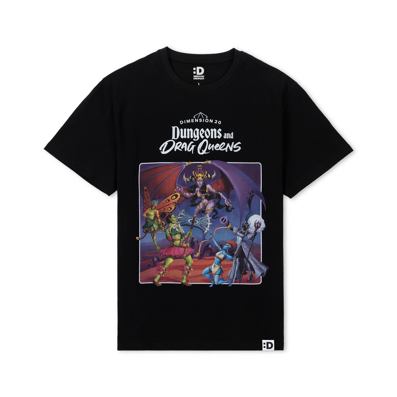 Dungeons and Drag Queens S1 T-Shirt