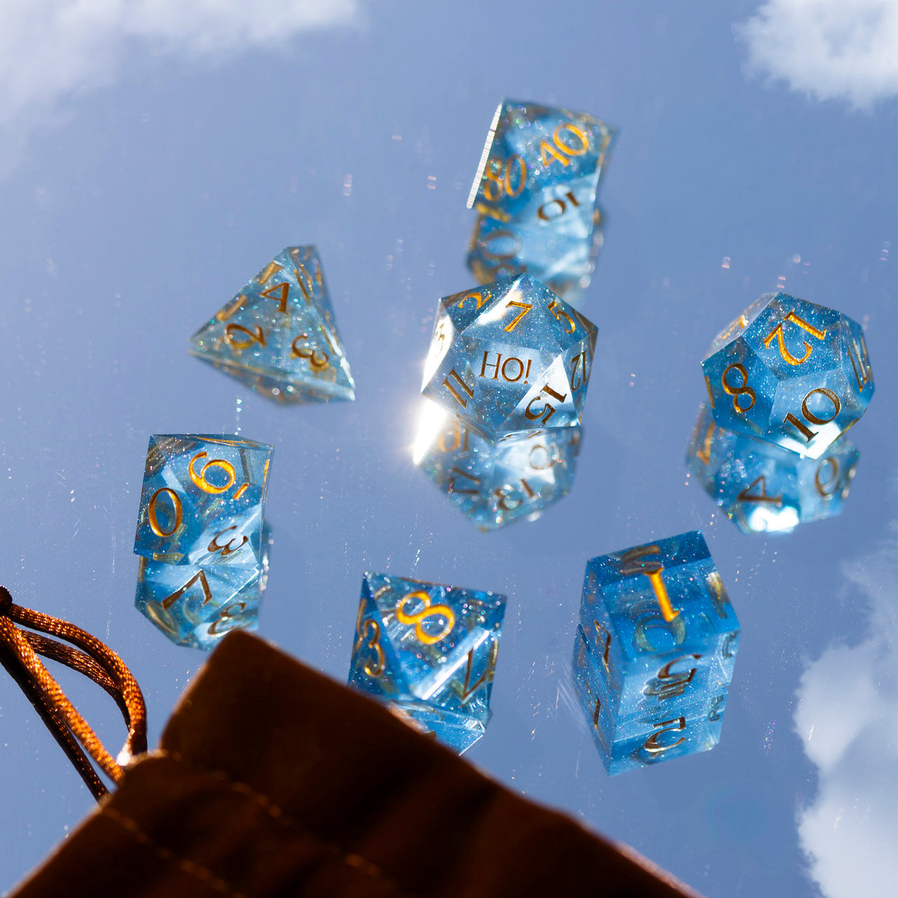 Cloudward, Ho! Dice Set