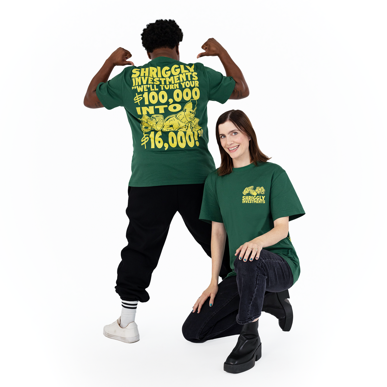 Shriggly Investments T-Shirt