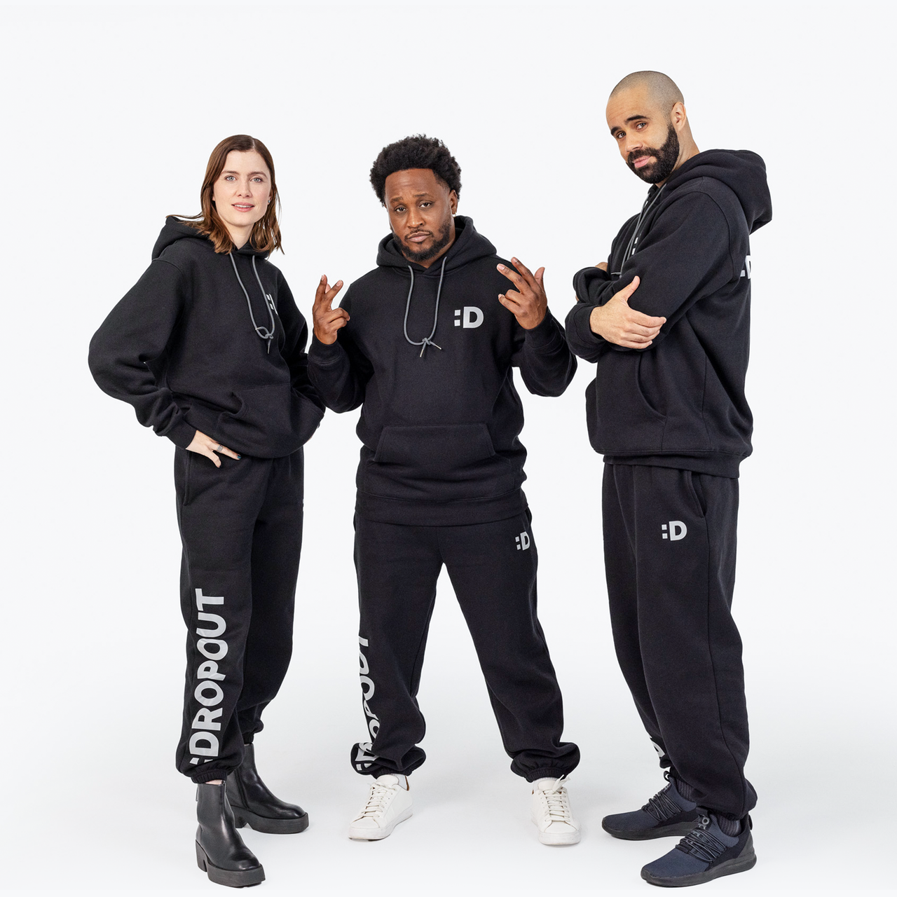 Dropout Reflective Joggers