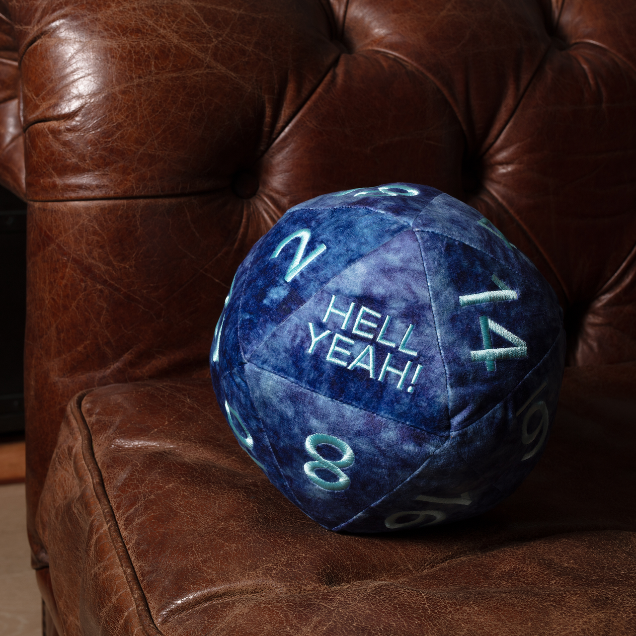 Emotional Support Dice Plush