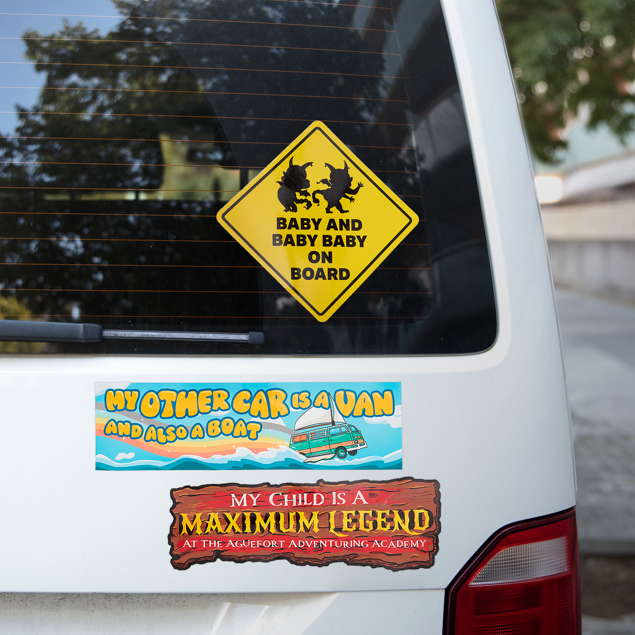 Fantasy High Bumper Sticker Pack