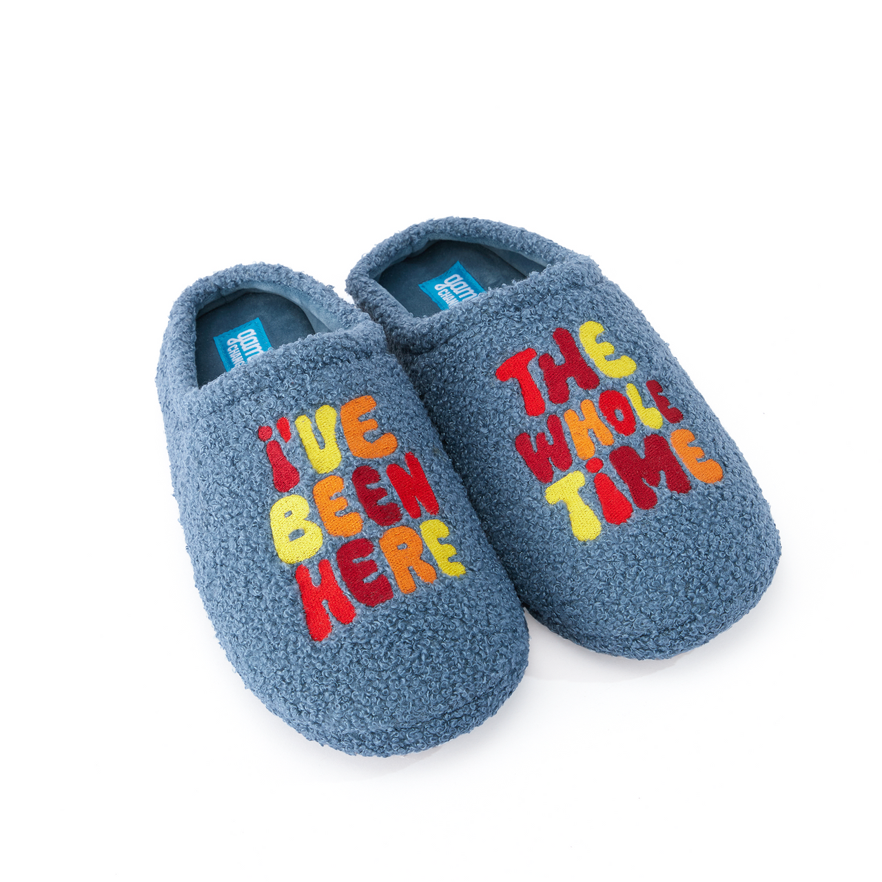 Game Changer Slippers