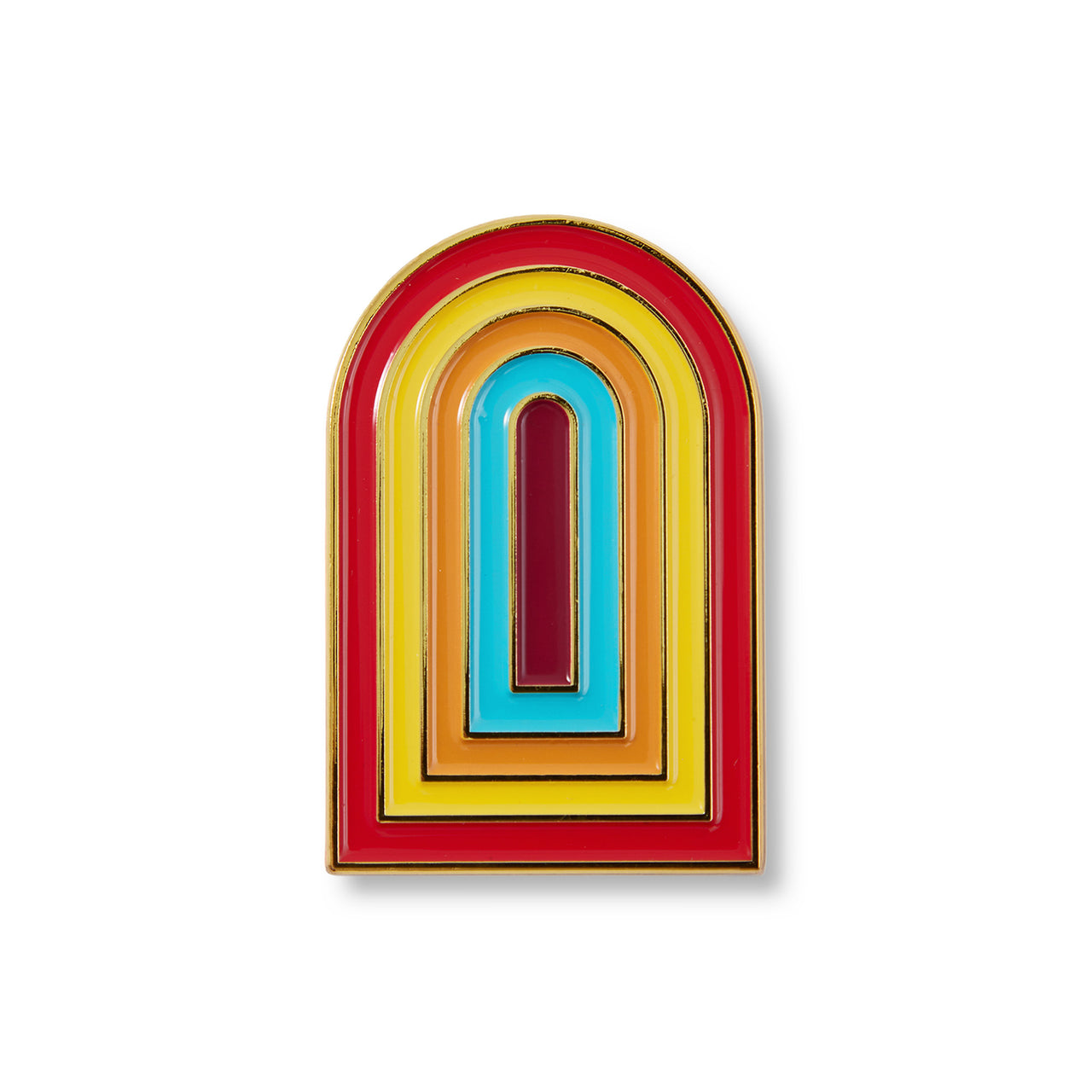 Game Changer Podium Enamel Pin