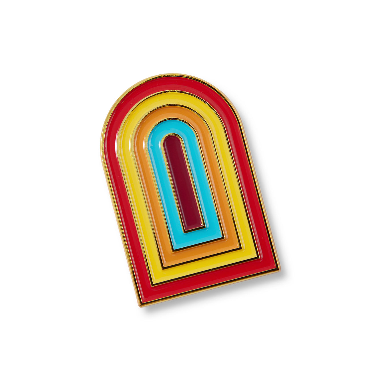 Game Changer Podium Enamel Pin