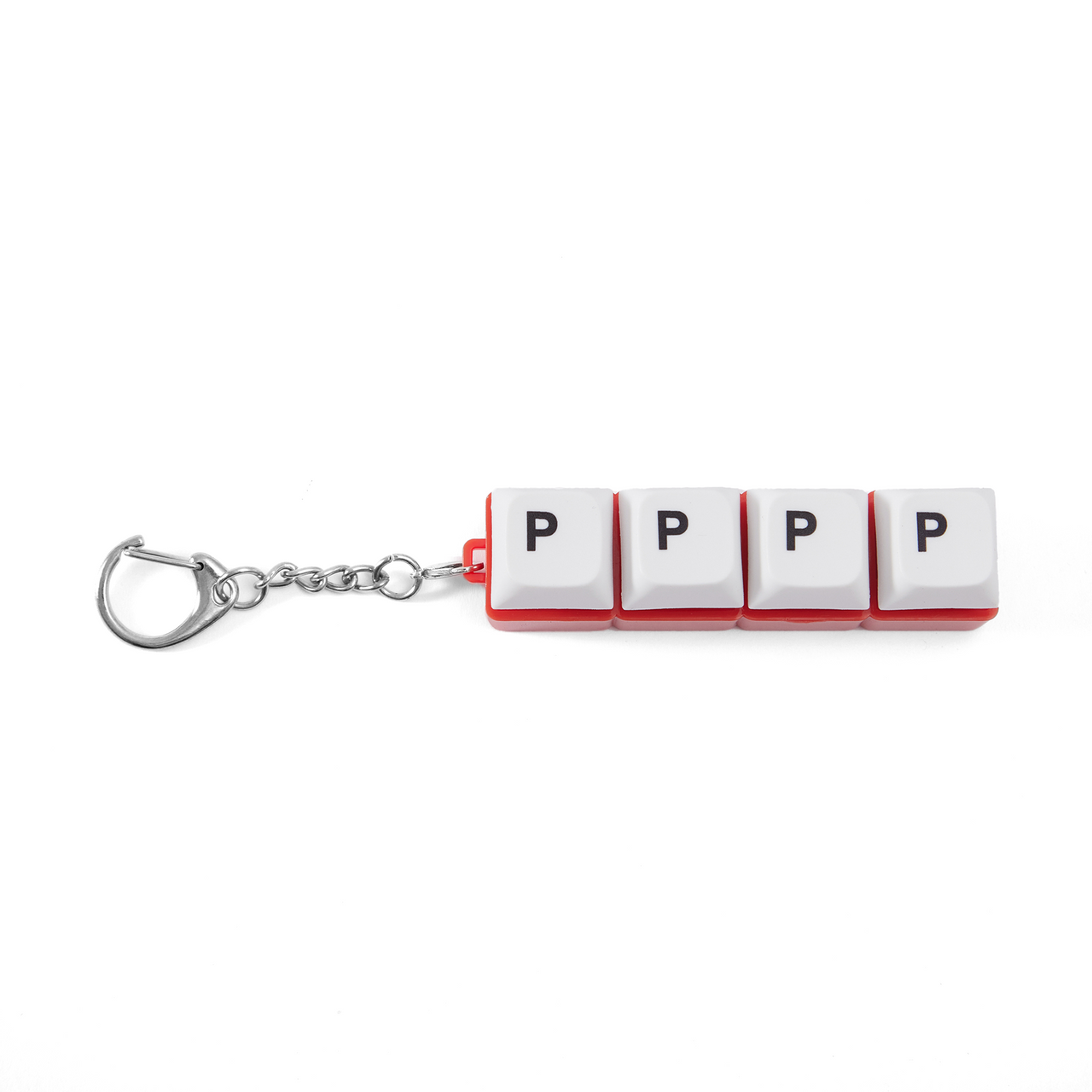 All P Keyboard Keychain