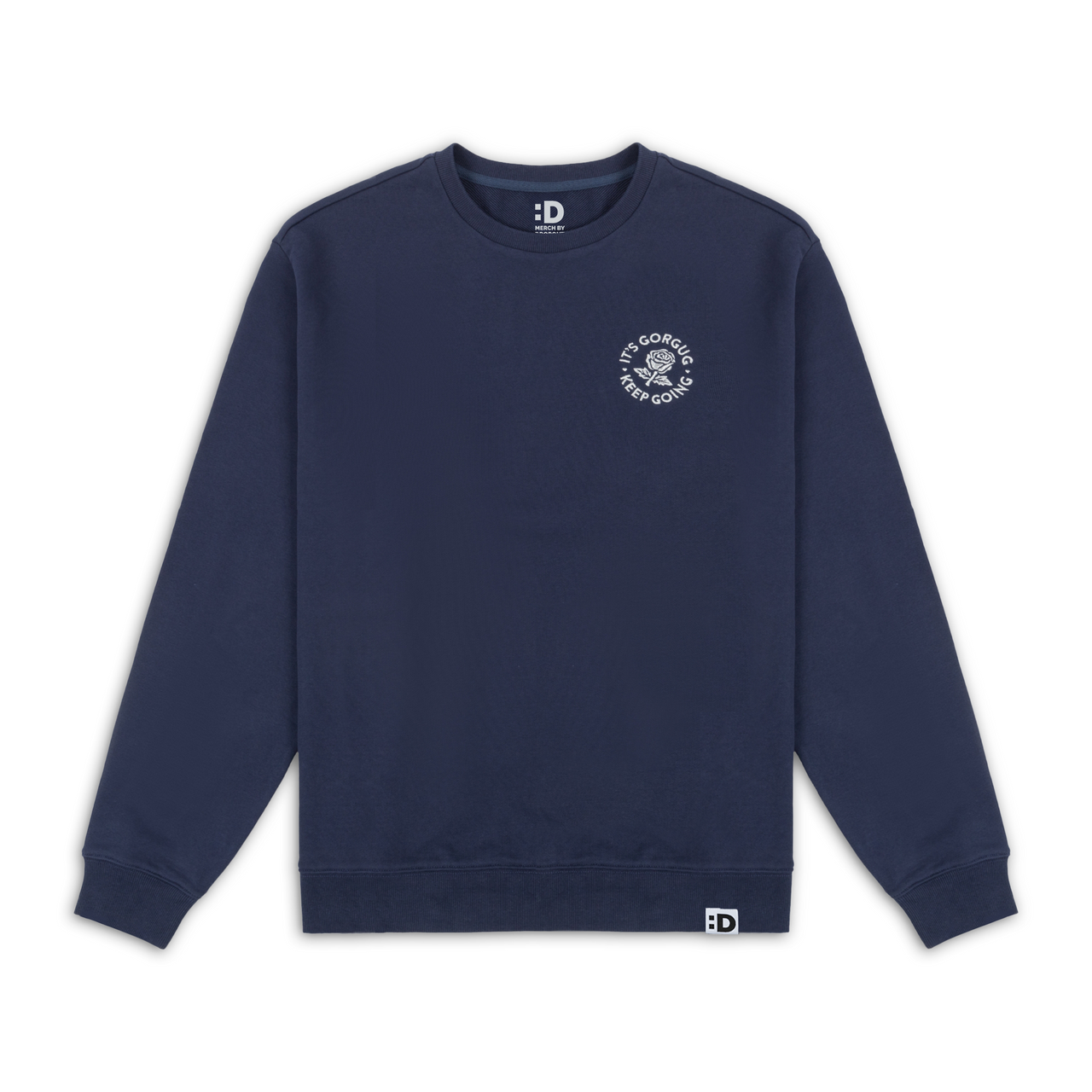 It's Gorgug Keep Going Crewneck Sweater