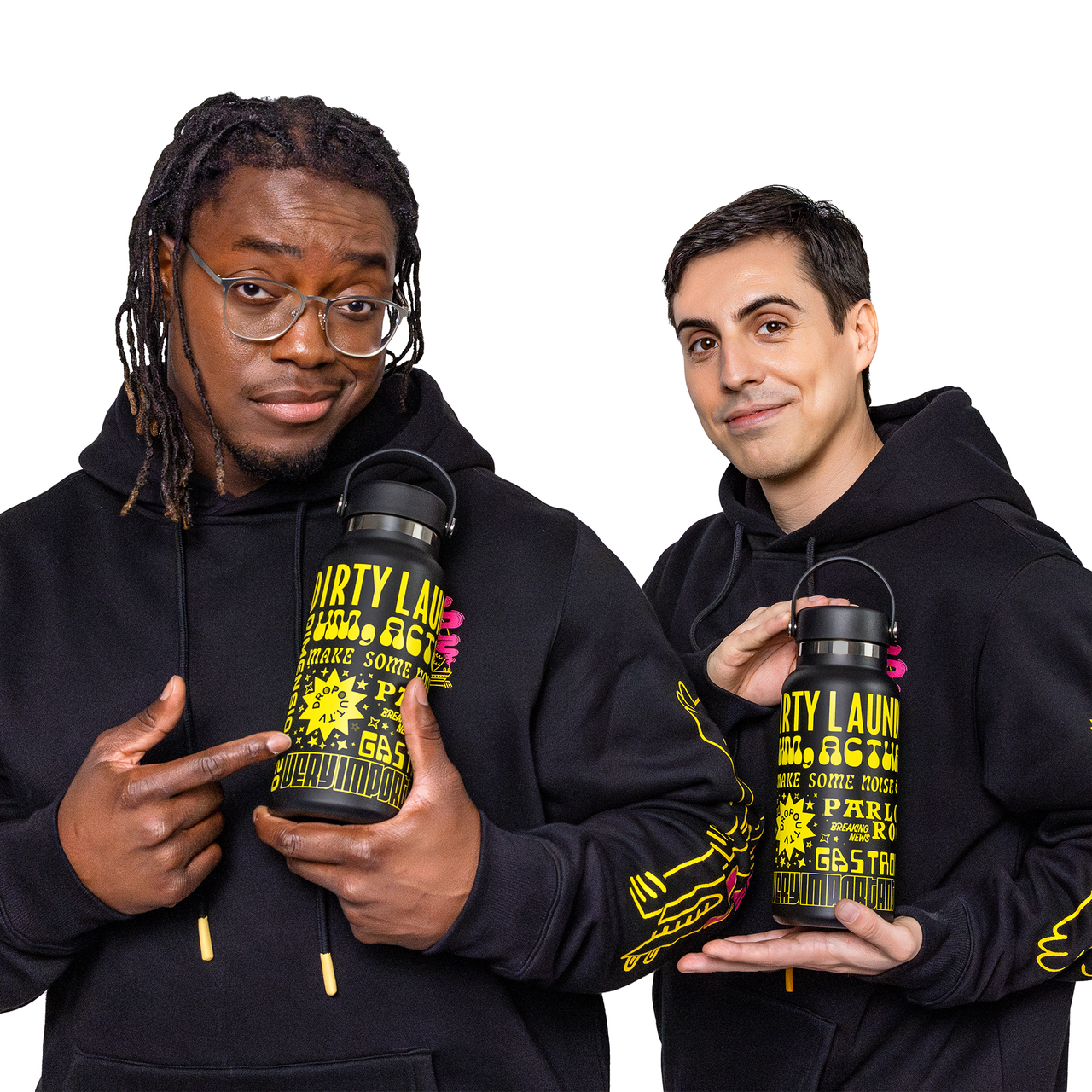 Dropout Lineup Water Bottle