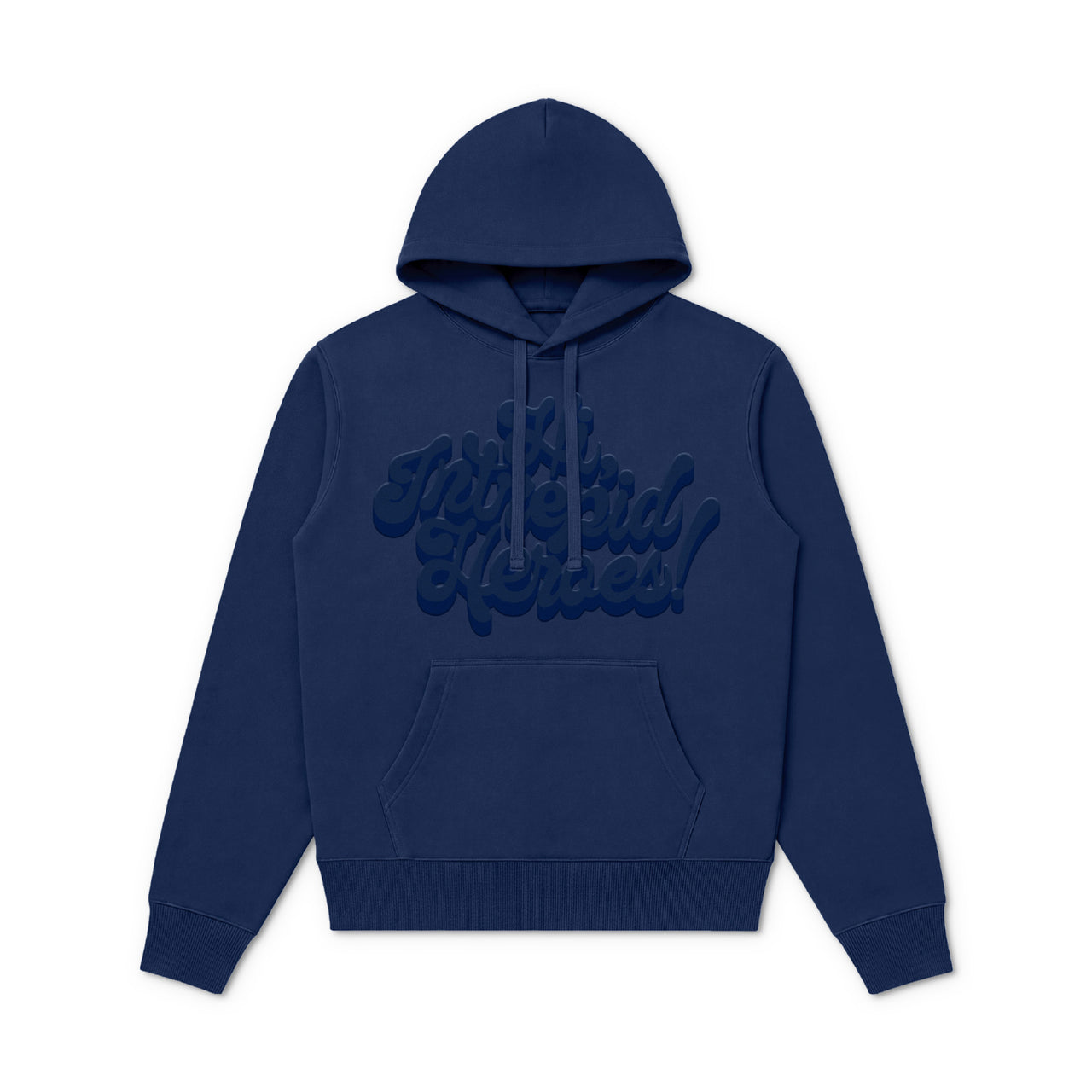 Hi Intrepid Heroes Pullover Hoodie