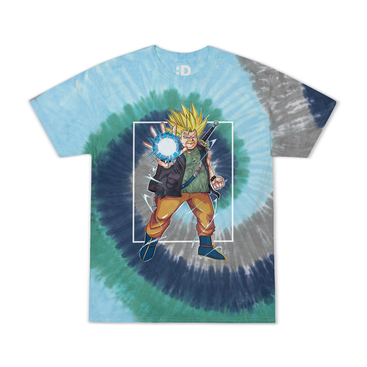 Super Saiyan Jacob Tie Dye T-Shirt