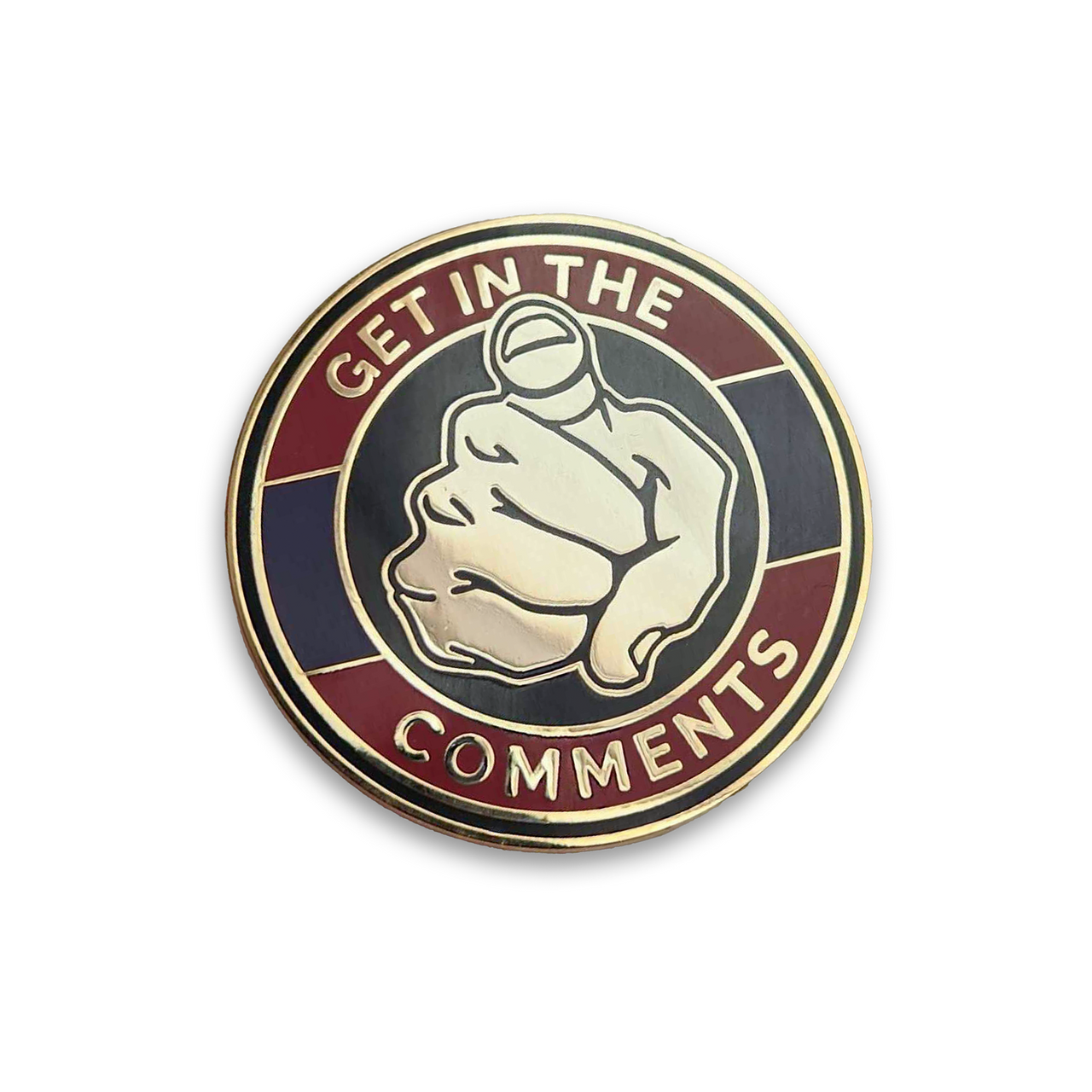 Pin of the Month January '23 - Get in the Comments