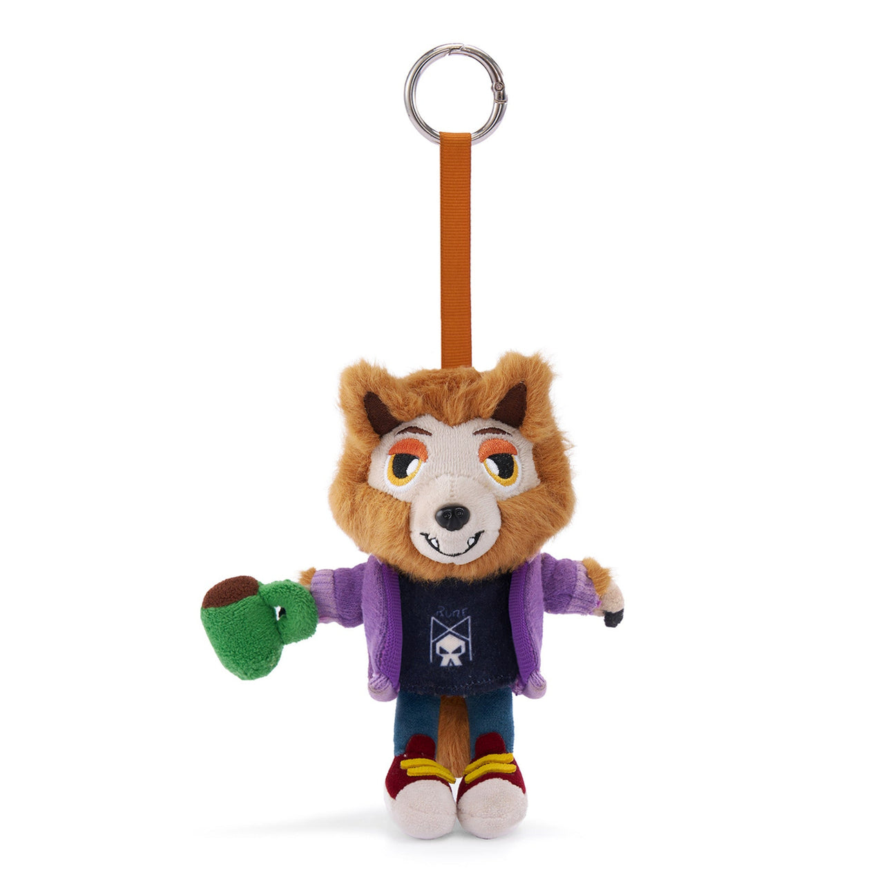 Jawbone Plush Keychain