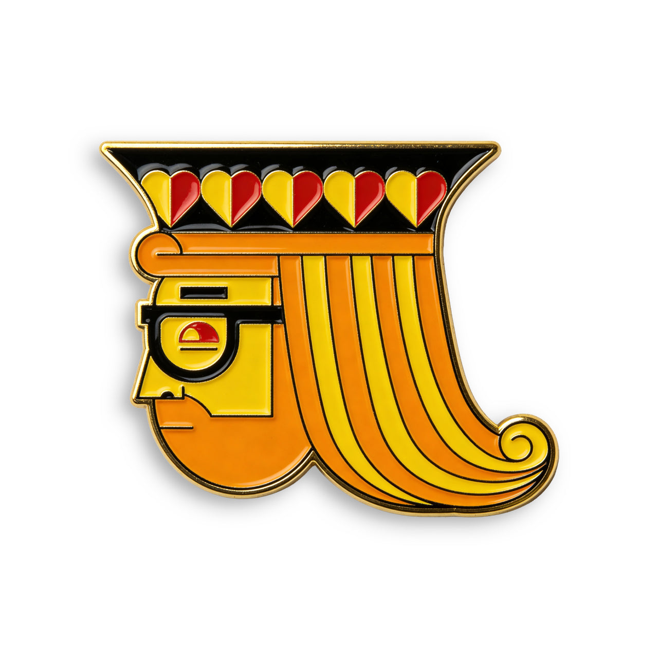 Pin of the Month June '26 - King Sam
