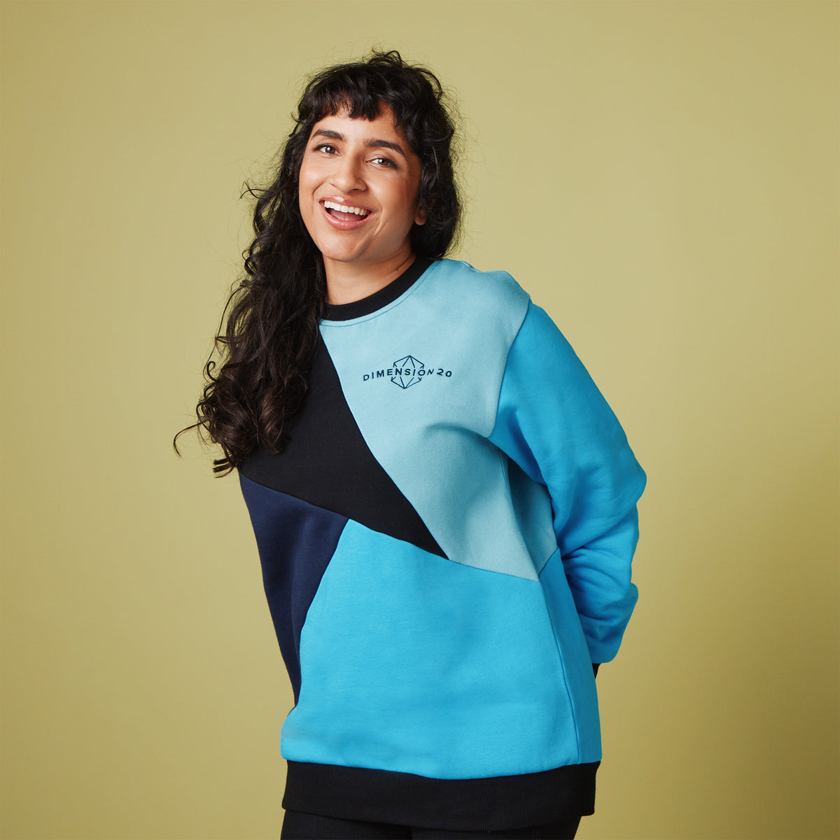 Dimension 20 Sharp Edge Crewneck