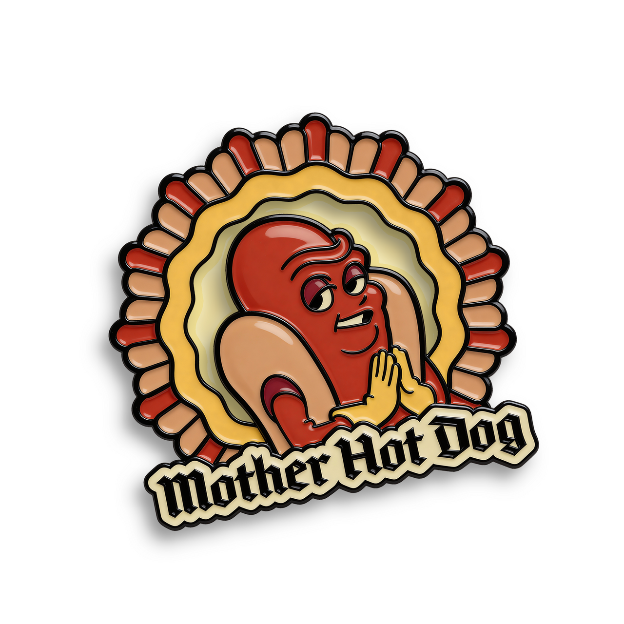Pin of the Month January ’26 - Mother Hot Dog