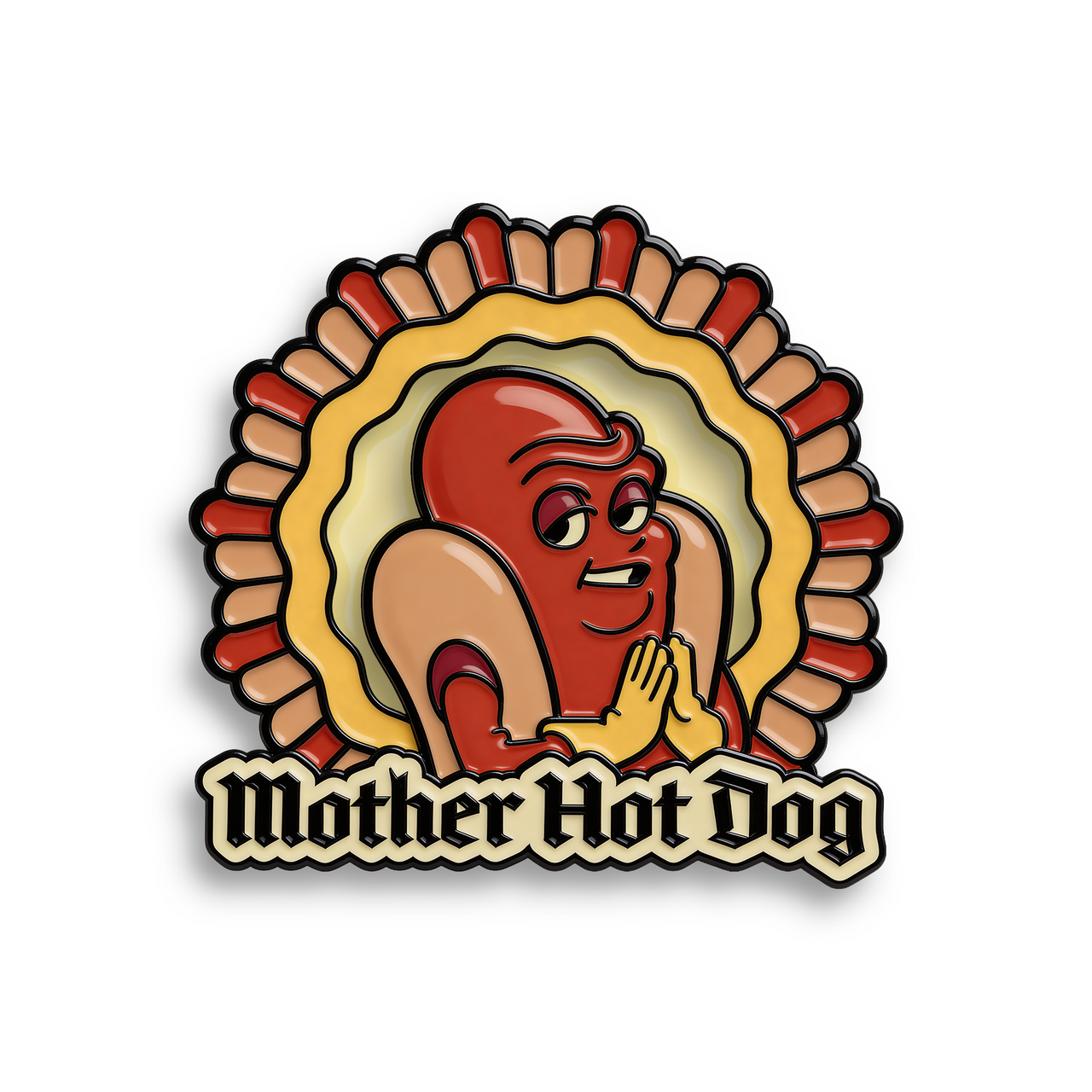 Pin of the Month January ’26 - Mother Hot Dog