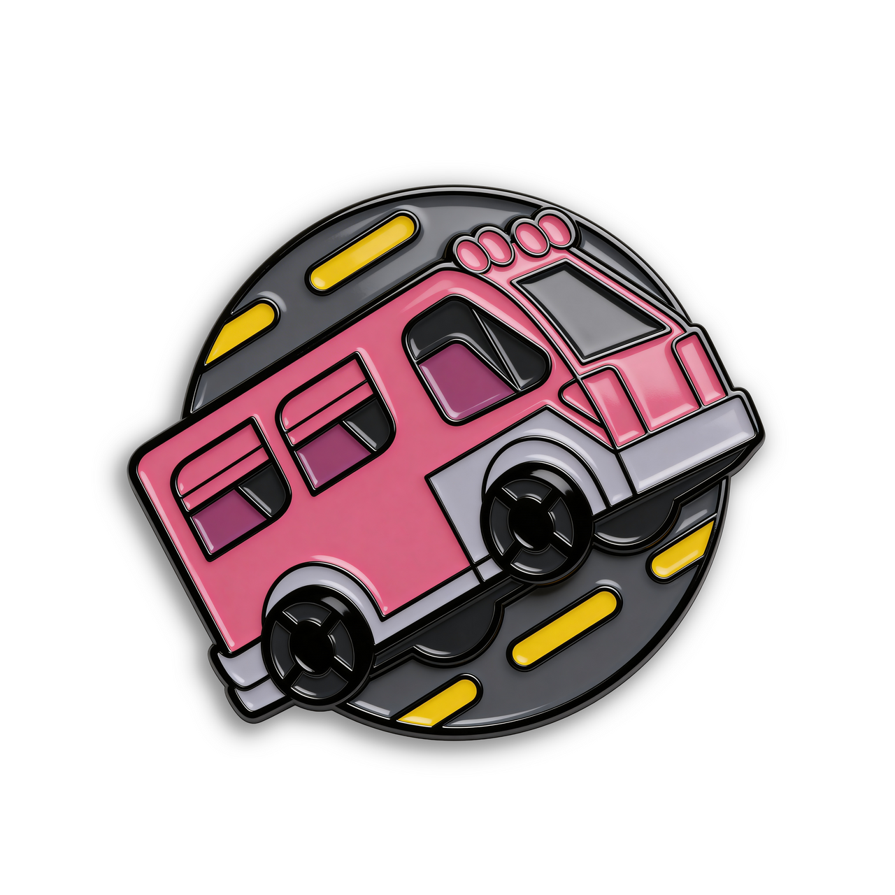 Pin of the Month April '26 - Suvi aka The Bus