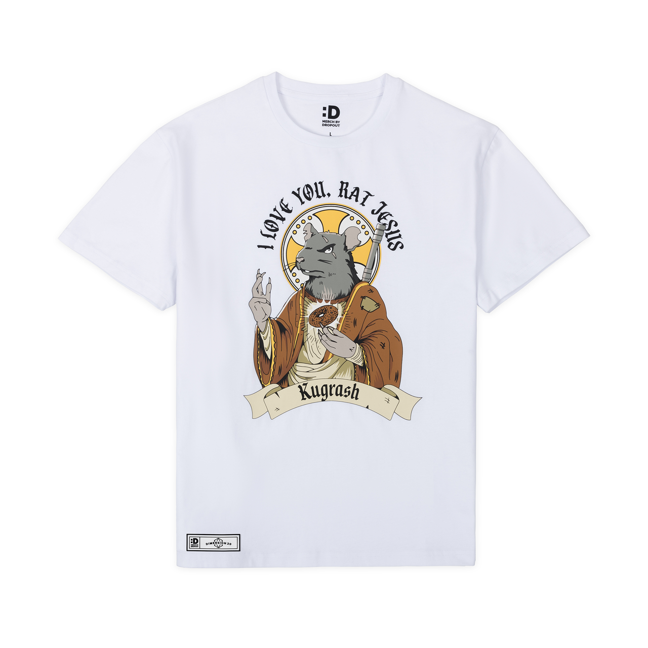 Rat Jesus T-Shirt