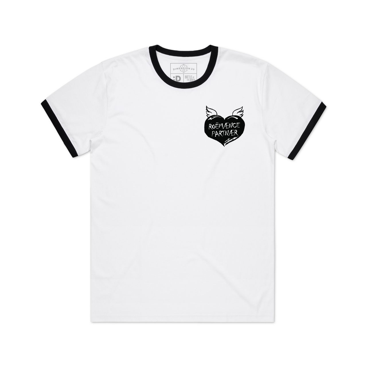 Romance Partner Live Show Branded Ringer T-Shirt