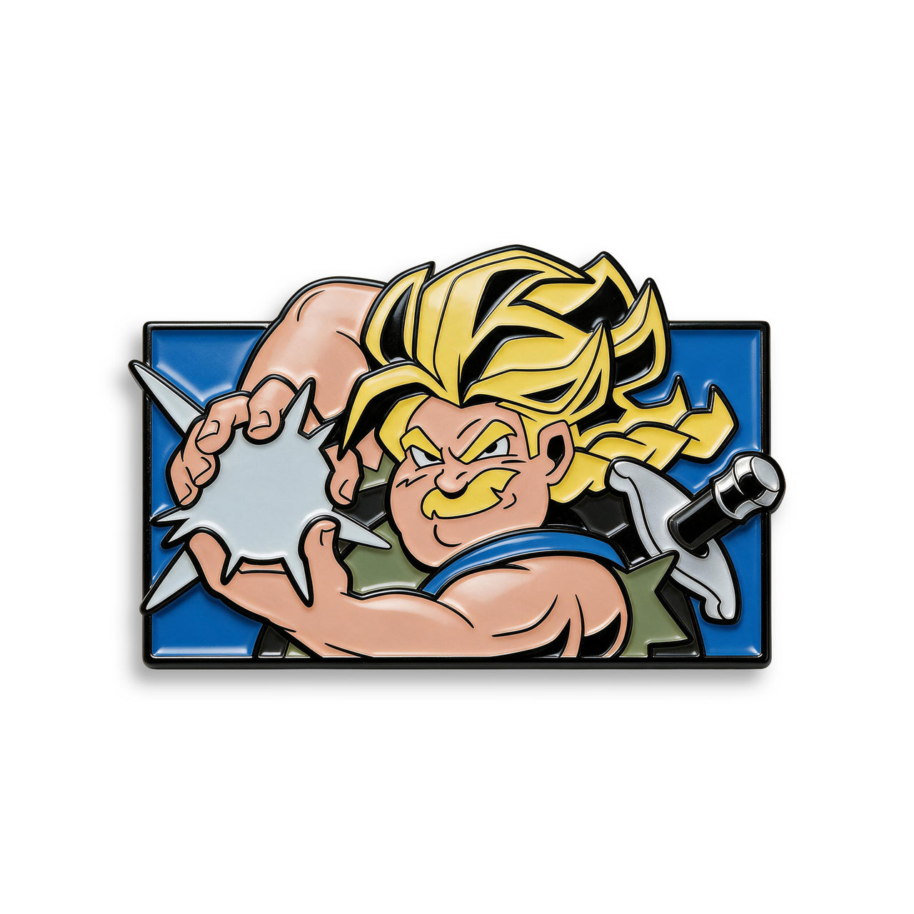 Pin of the Month Sep '26 - Super Saiyan Jacob