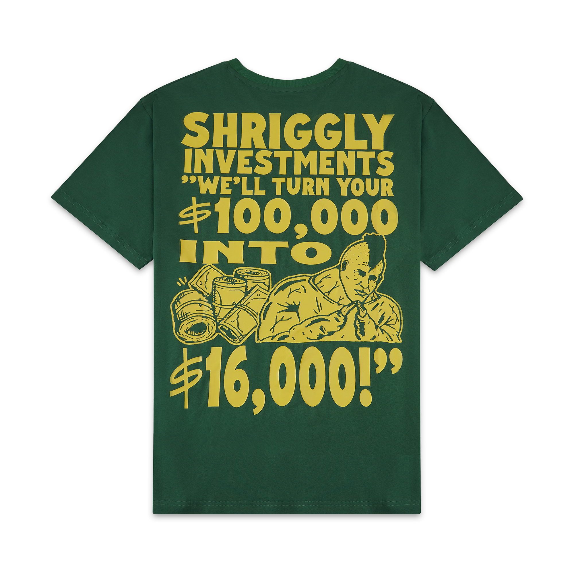 Shriggly Investments T-Shirt - Dropout Store