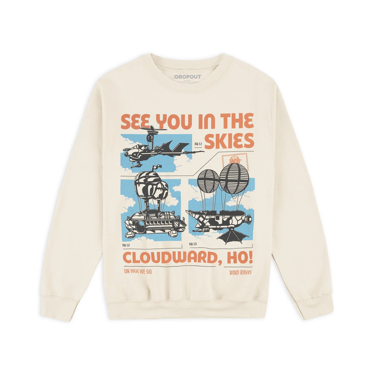 See You In The Skies Crewneck