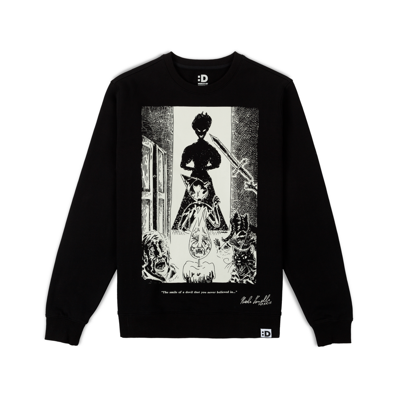 Stepmother Crewneck