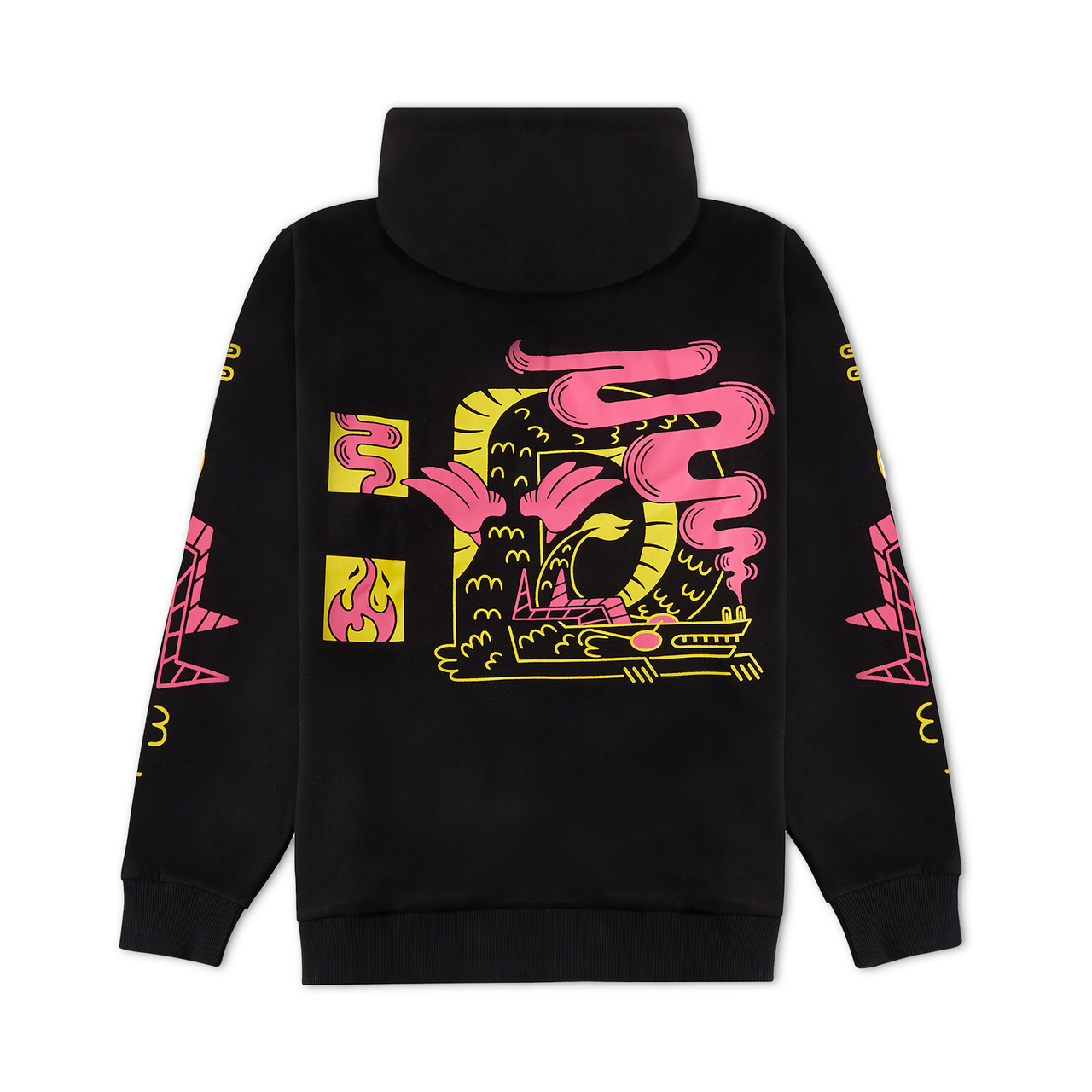 El Dragón Hoodie